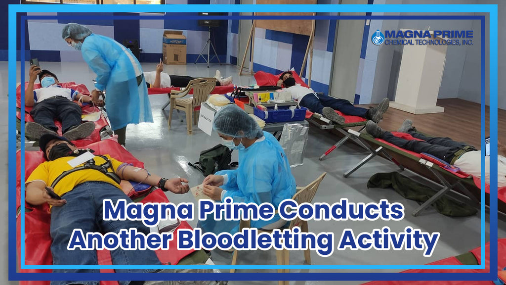 Magna Prime Conducts Another Bloodletting Activity 