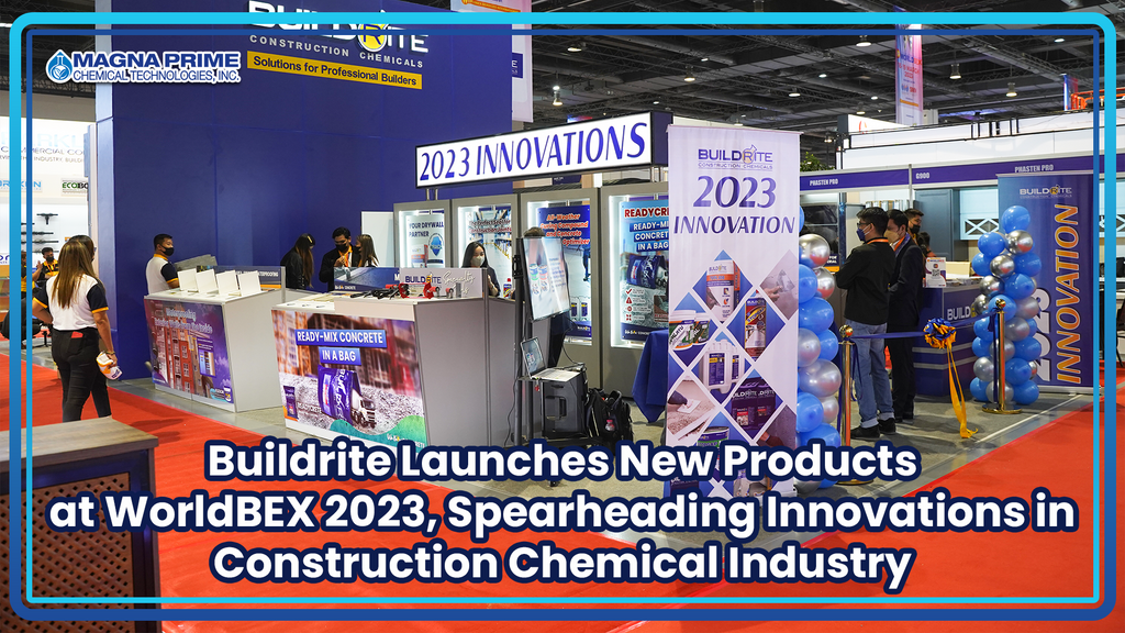 Buildrite Launches New Products at WorldBEX 2023, Spearheading Innovations in Construction Chemical Industry