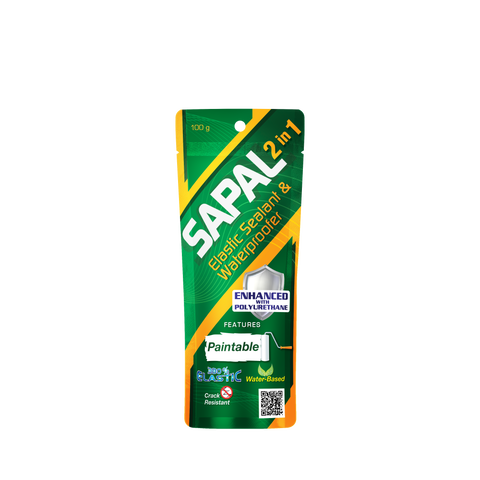 SAPAL 2 in 1 sealant pouch with PU (100g)