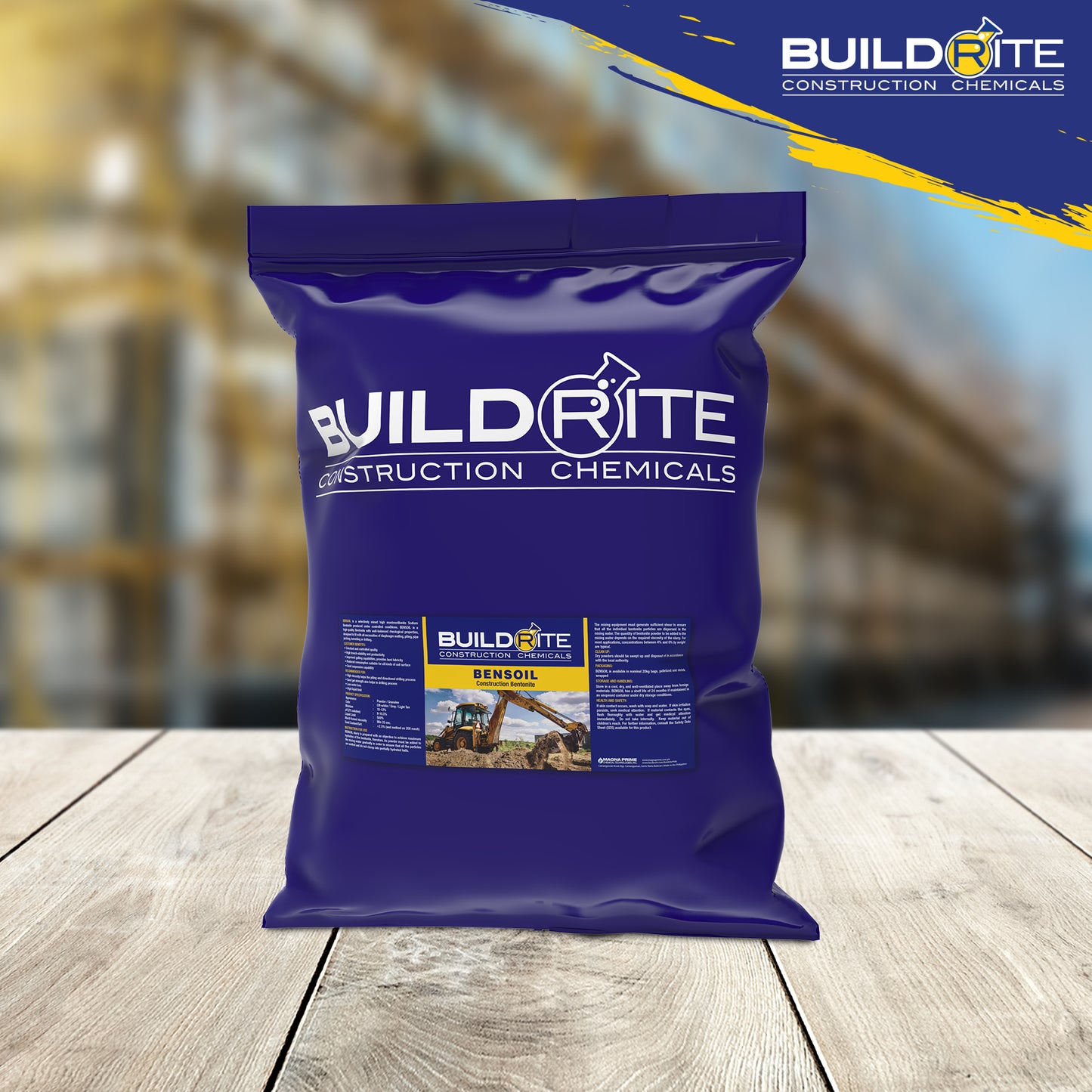BUILDRITE BENSOIL 25kg
