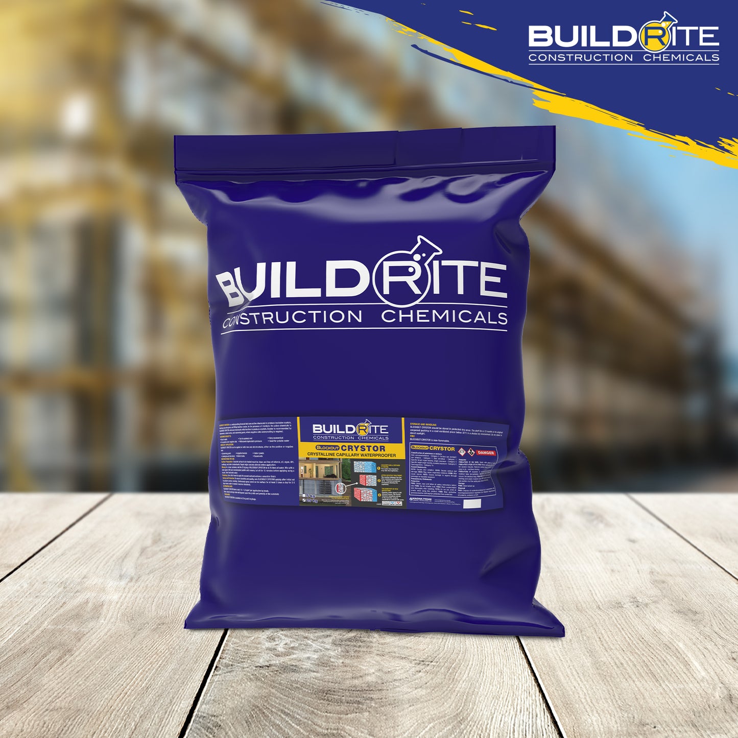 BUILDRITE CRYSTOR (25kg)