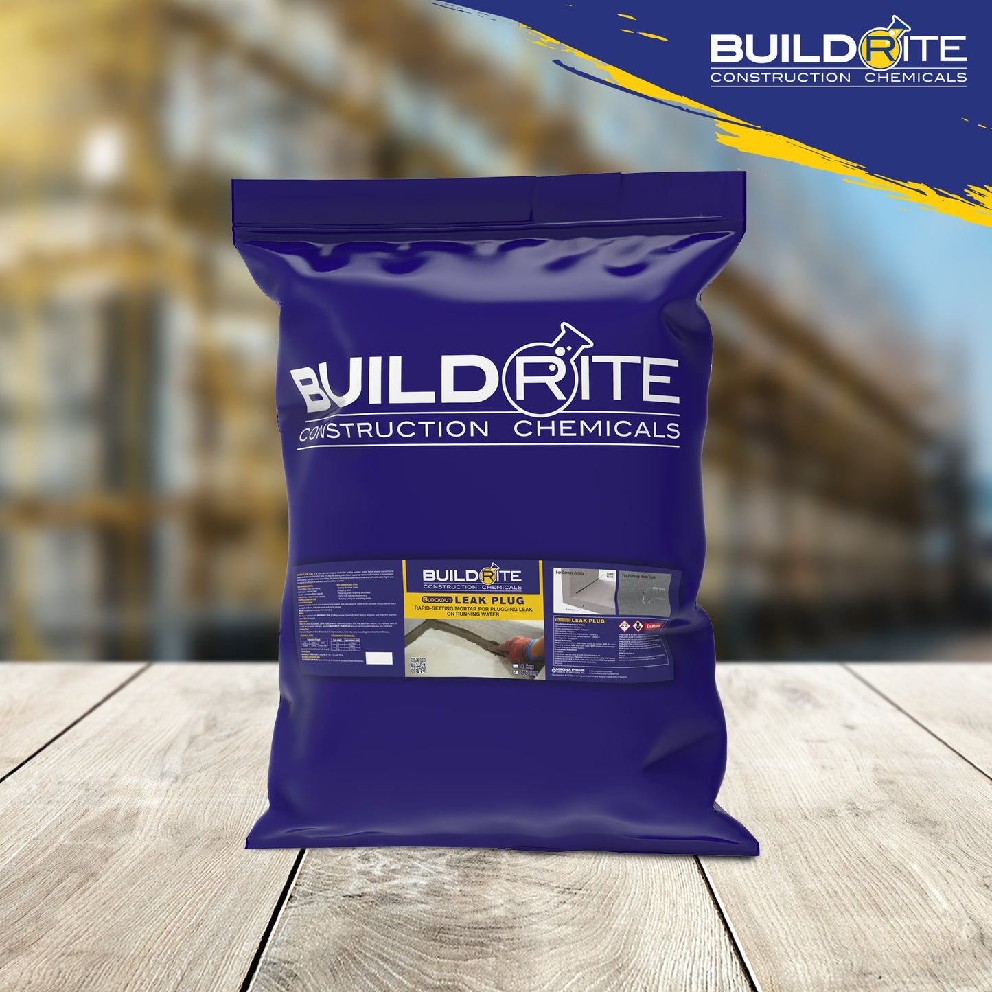 BLOCKOUT LEAK PLUG (25kg Bag)