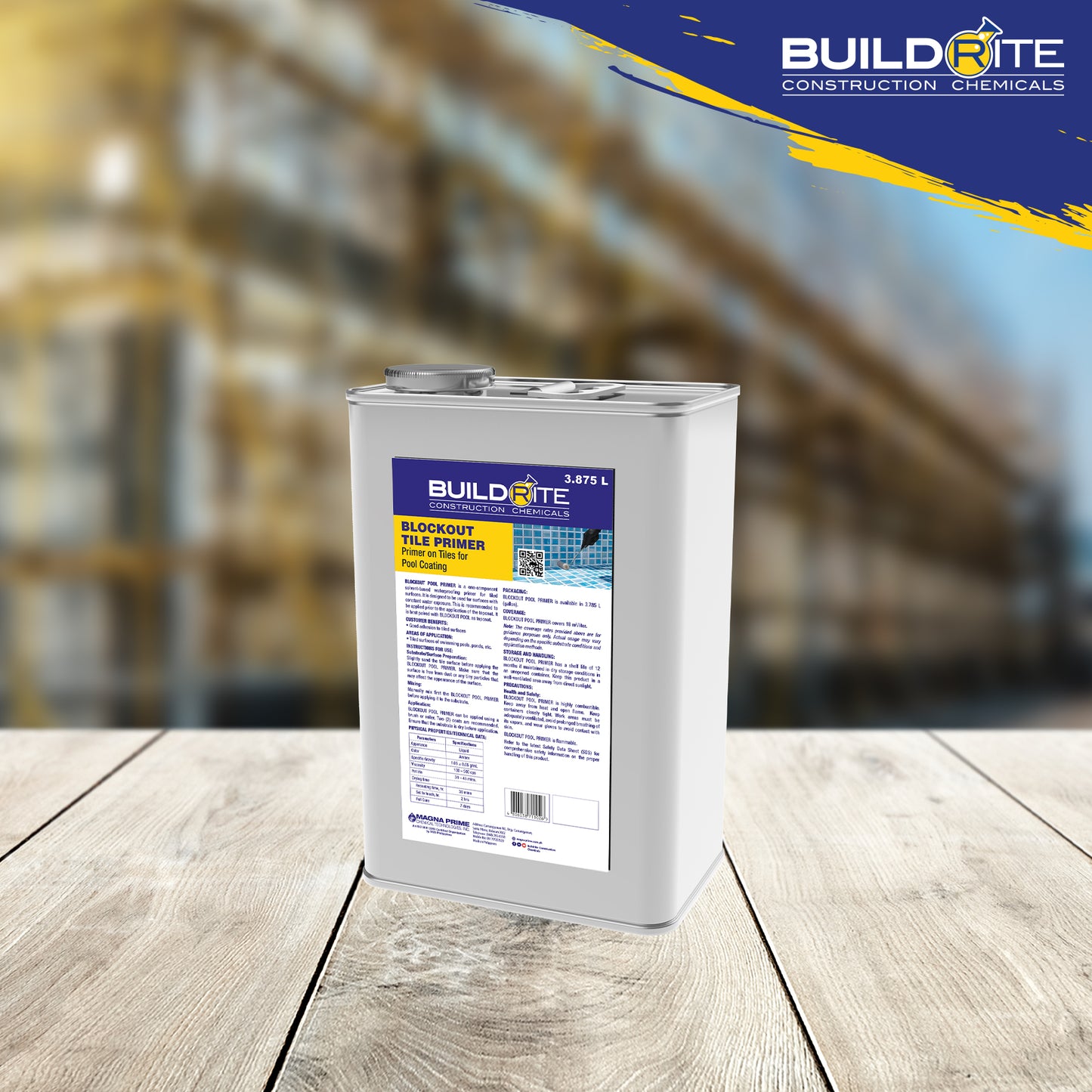 BUILDRITE BLOCKOUT TILE PRIMER