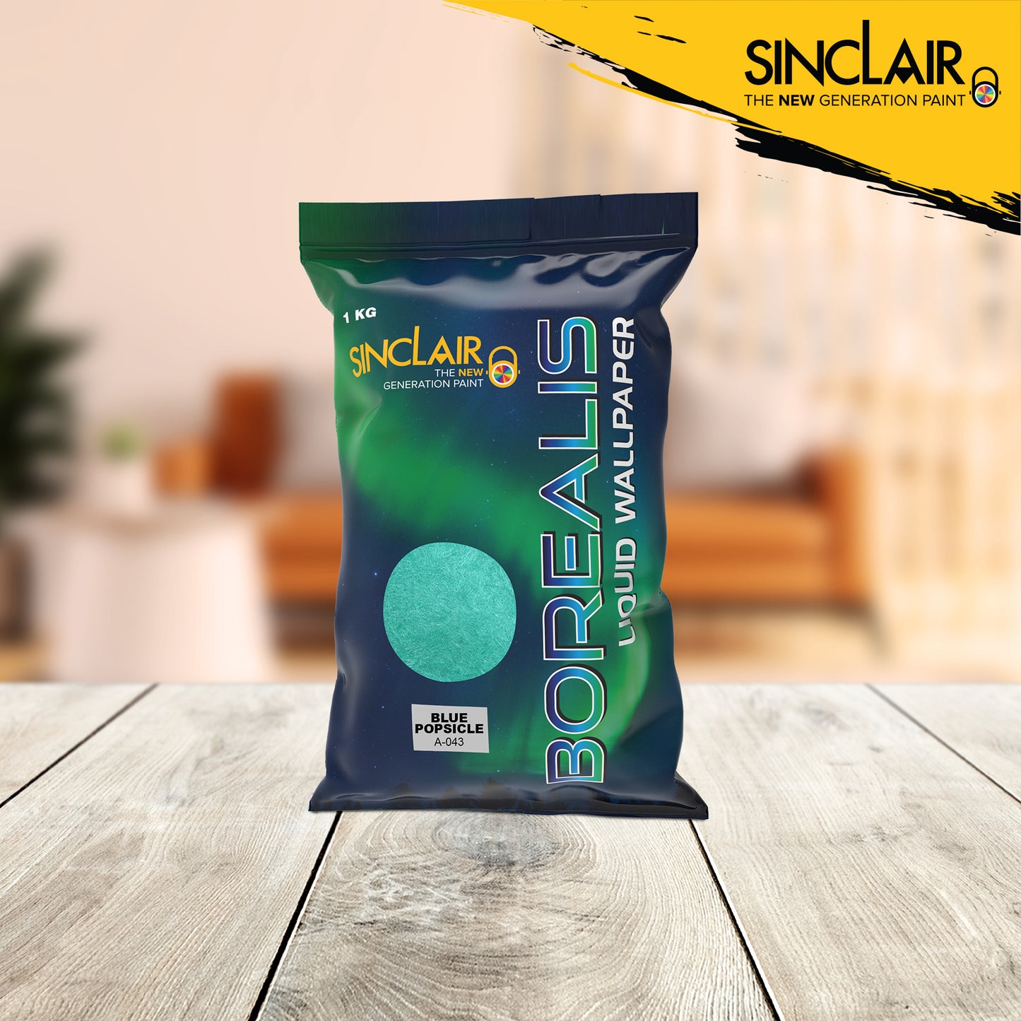 Borealis Blue Popsicle A-043 1kg/bag