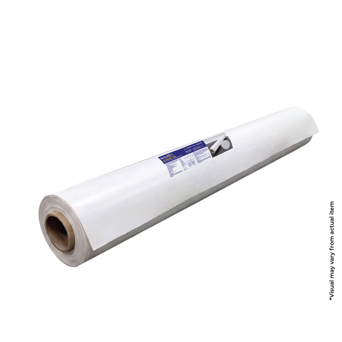 BUILDRITE BLOCKOUT TPO - Weather-Resistant TPO Self-Adhesive Waterproofing Membrane