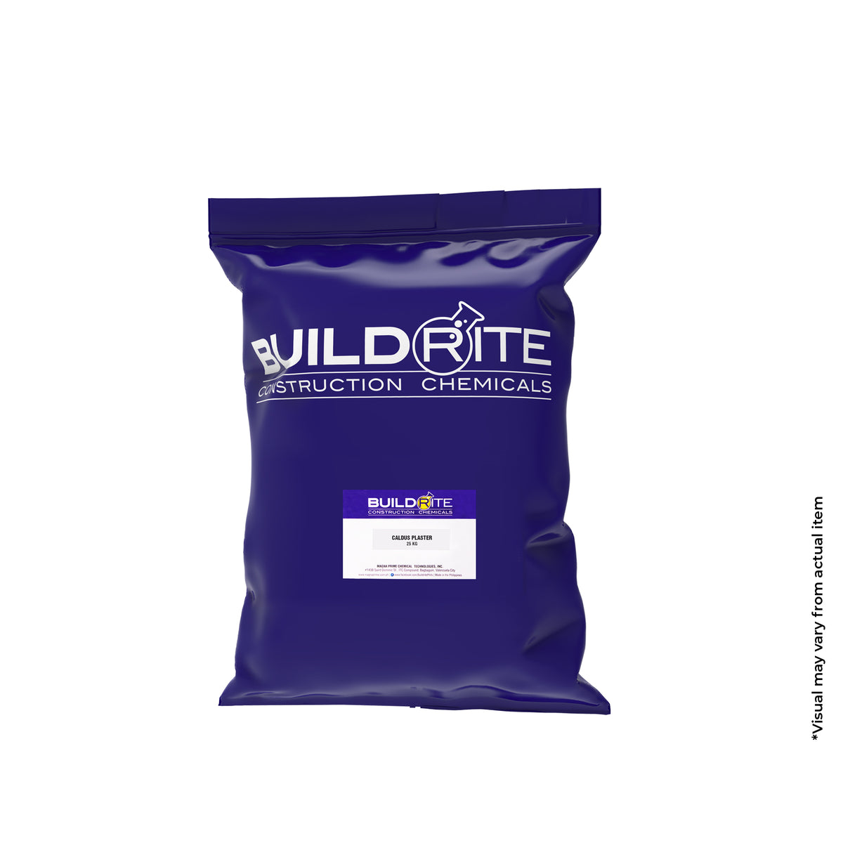 BUILDRITE CALDUS PLASTER - High Heat Resistant Plaster for Vertical Application