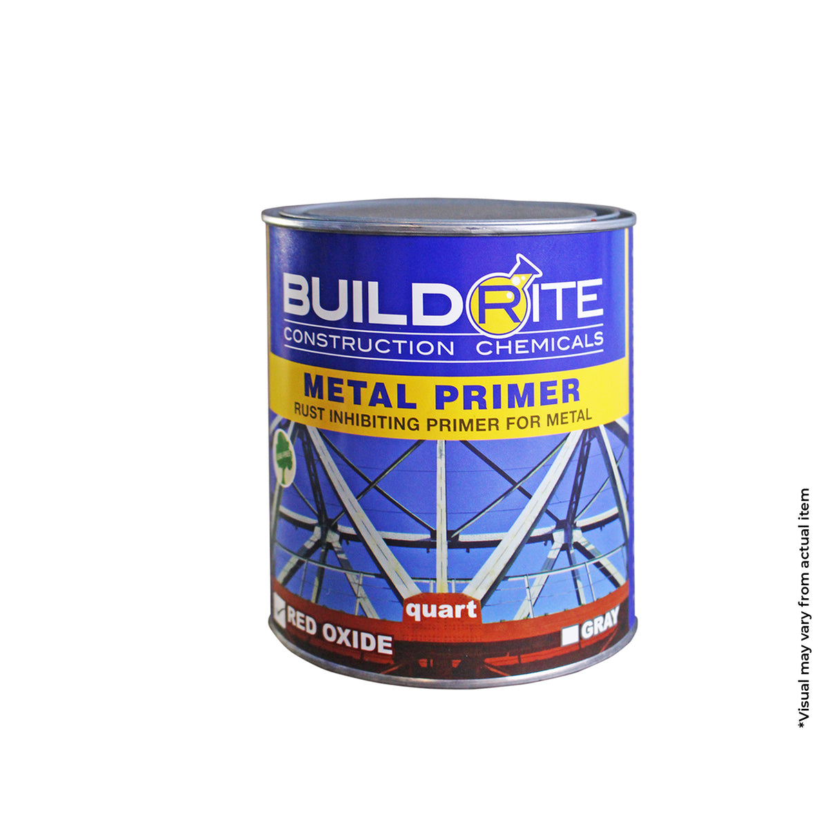BUILDRITE METAL PRIMER GRAY - Solvent Mixture for Epoxy