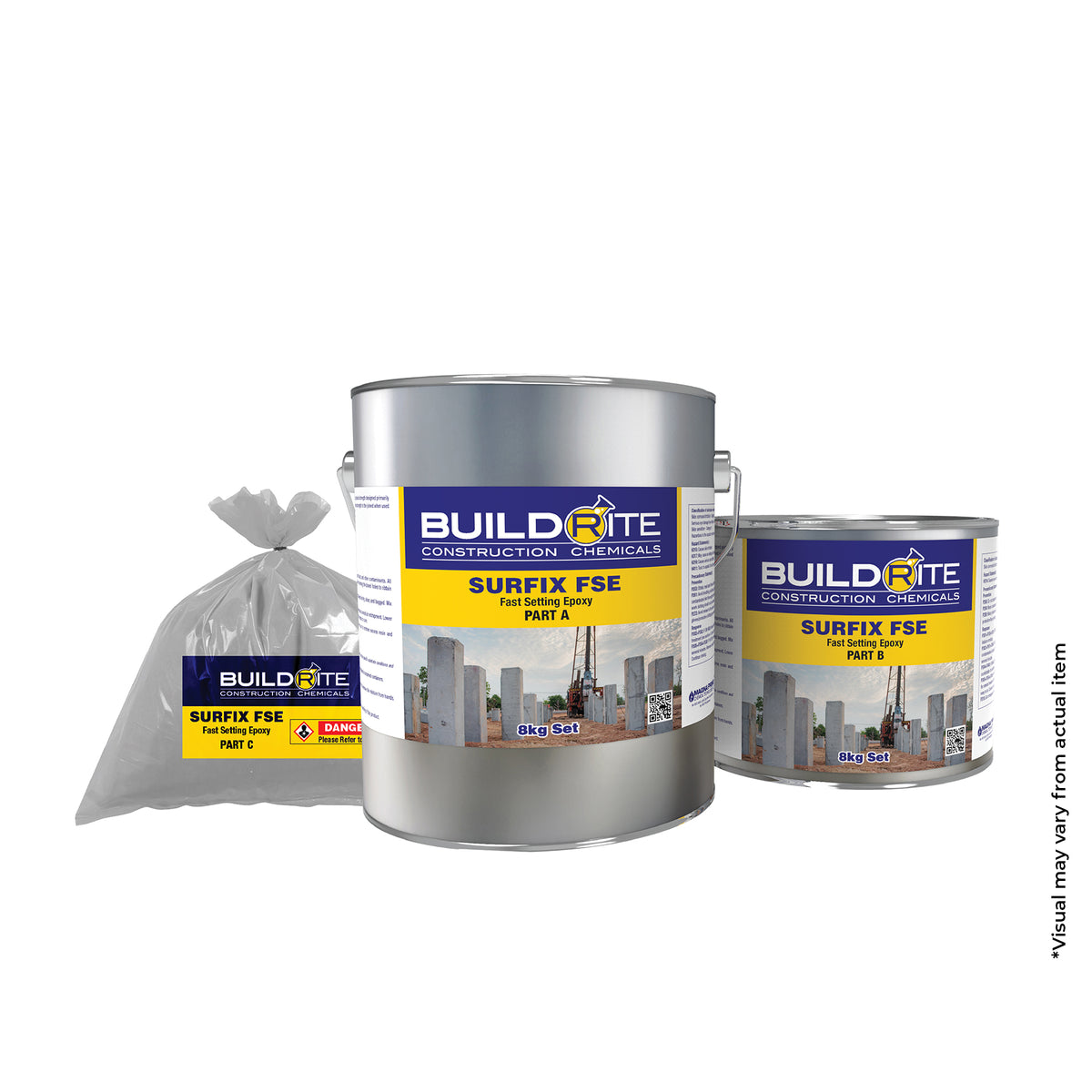 BUILDRITE SURFIX FSE - Fast Setting Epoxy