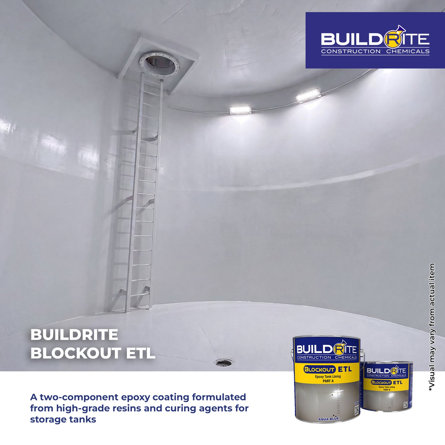 BUILDRITE BLOCKOUT ETL - Epoxy Tank Lining