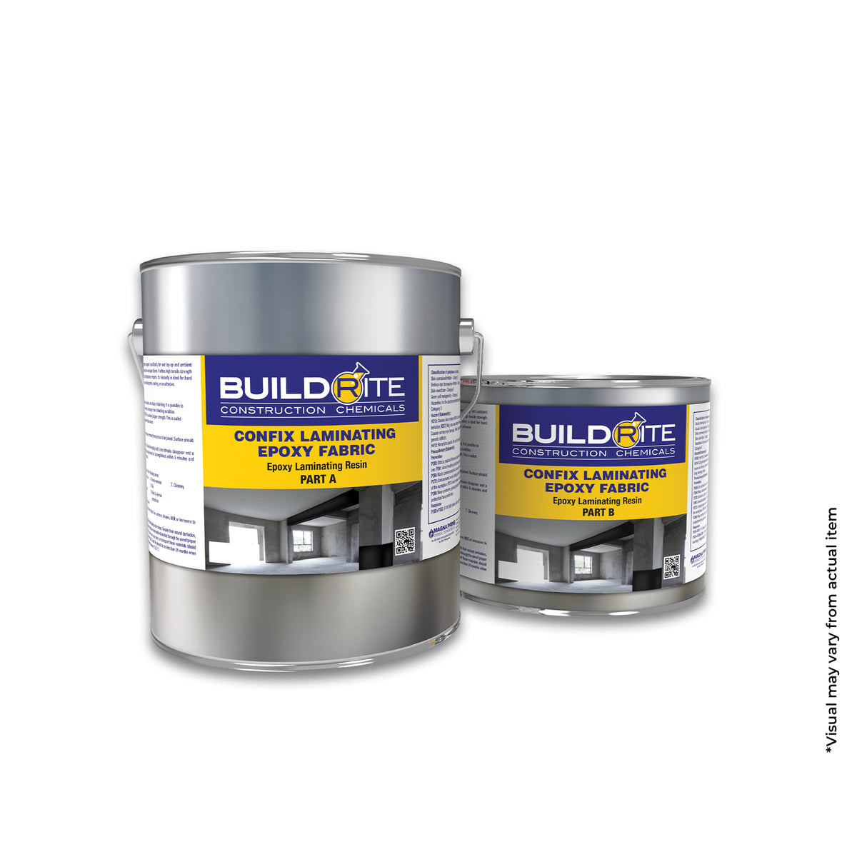 BUILDRITE CONFIX CARBON FIBER FABRIC EPOXY - Epoxy Laminating Resin