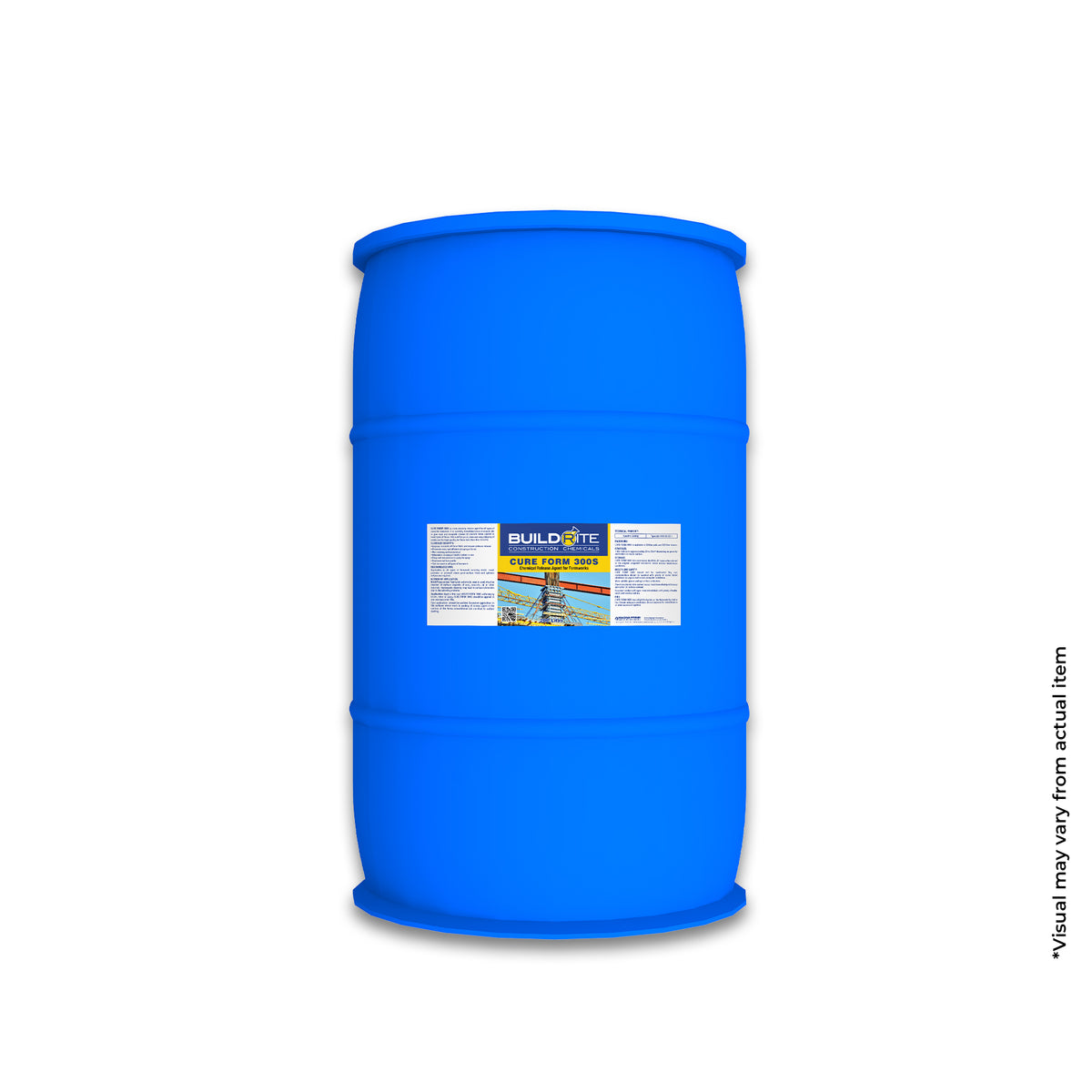 BUILDRITE CUREFORM 300S - Chemical Release Agent for Formworks