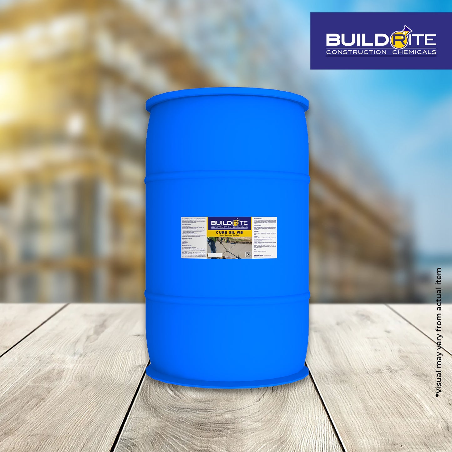 BUILDRITE CURESIL WB - Curing Compound Wax Base