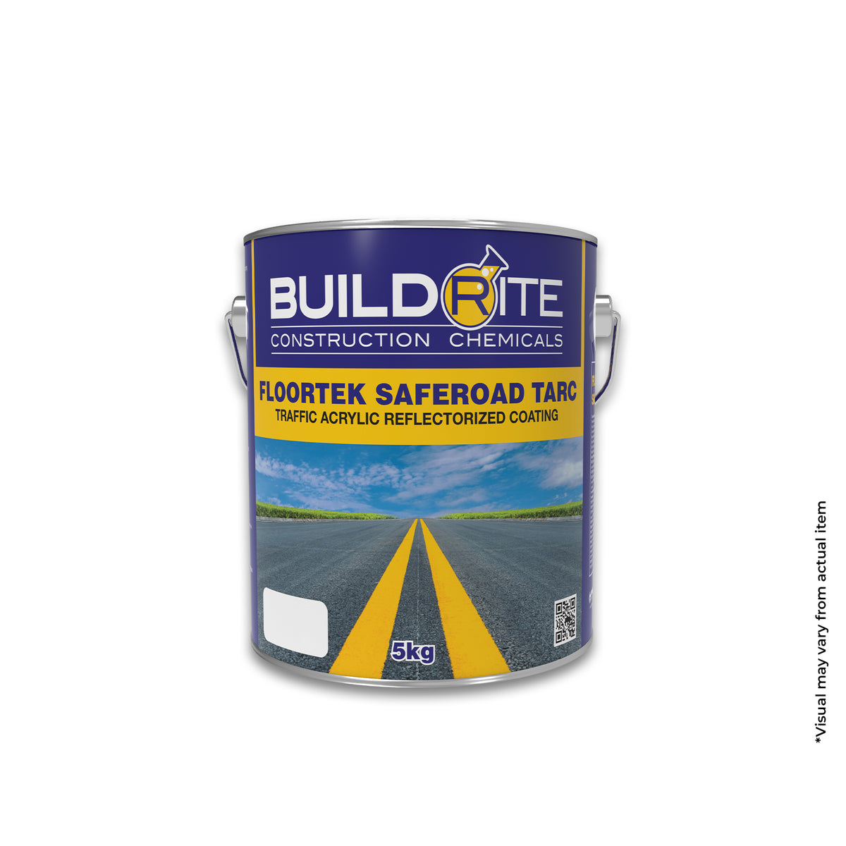 BUILDRITE FLOORTEK SAFEROAD TARC - Traffic Acrylic Reflectorized Coating