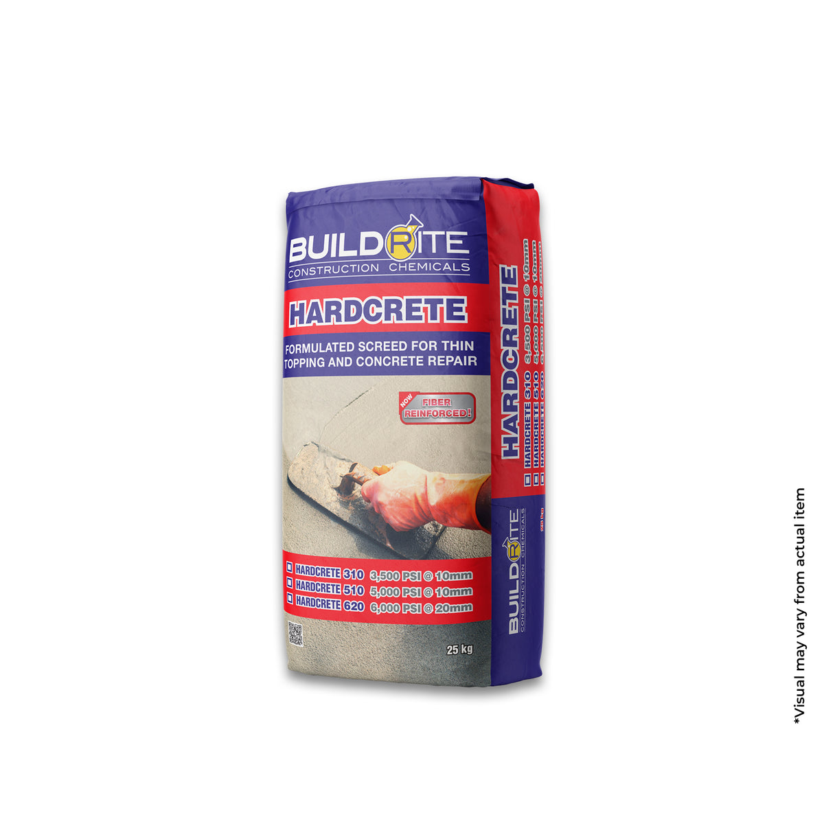 BUILDRITE HARDCRETE 620 - Cementitious Compound for Re-Instatement of Concrete Pavements 20mm Thickness at 6000 psi