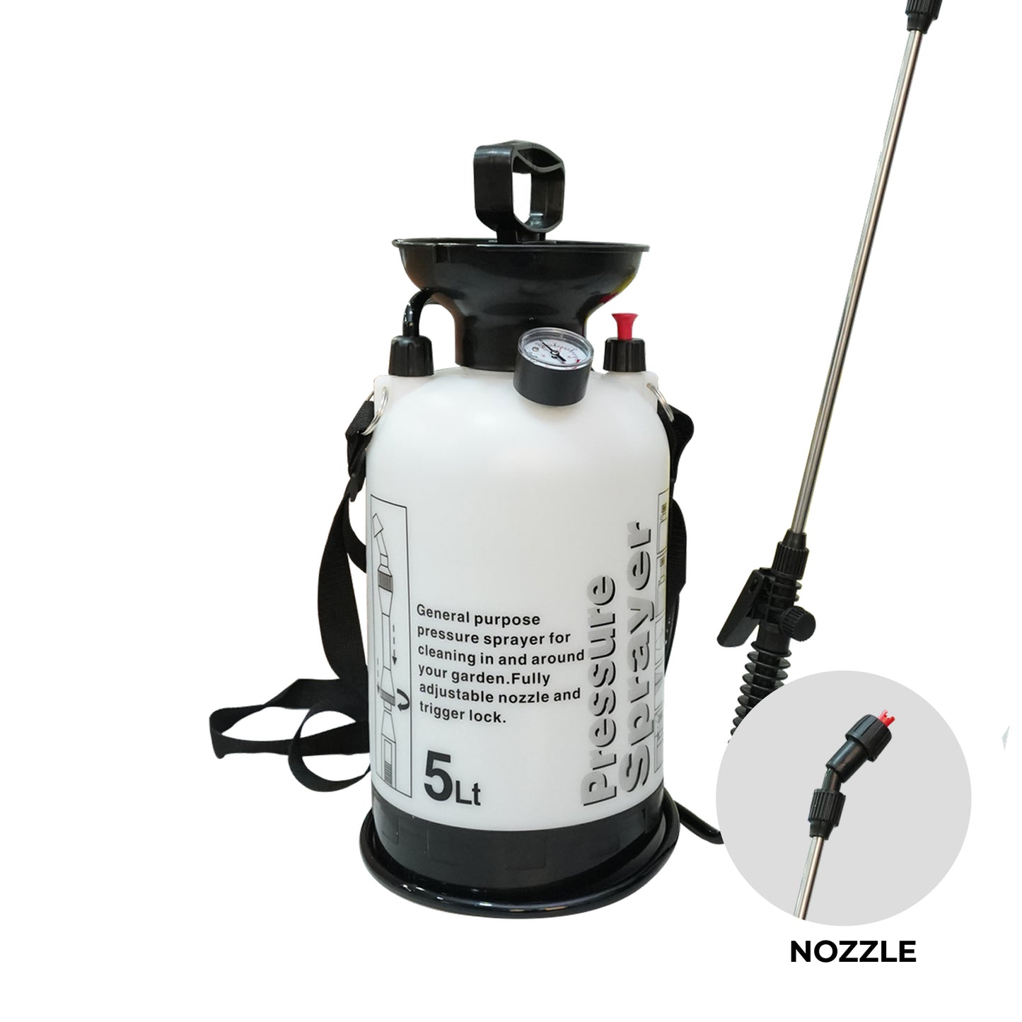 BUILDRITE PRESSURE SPRAYER