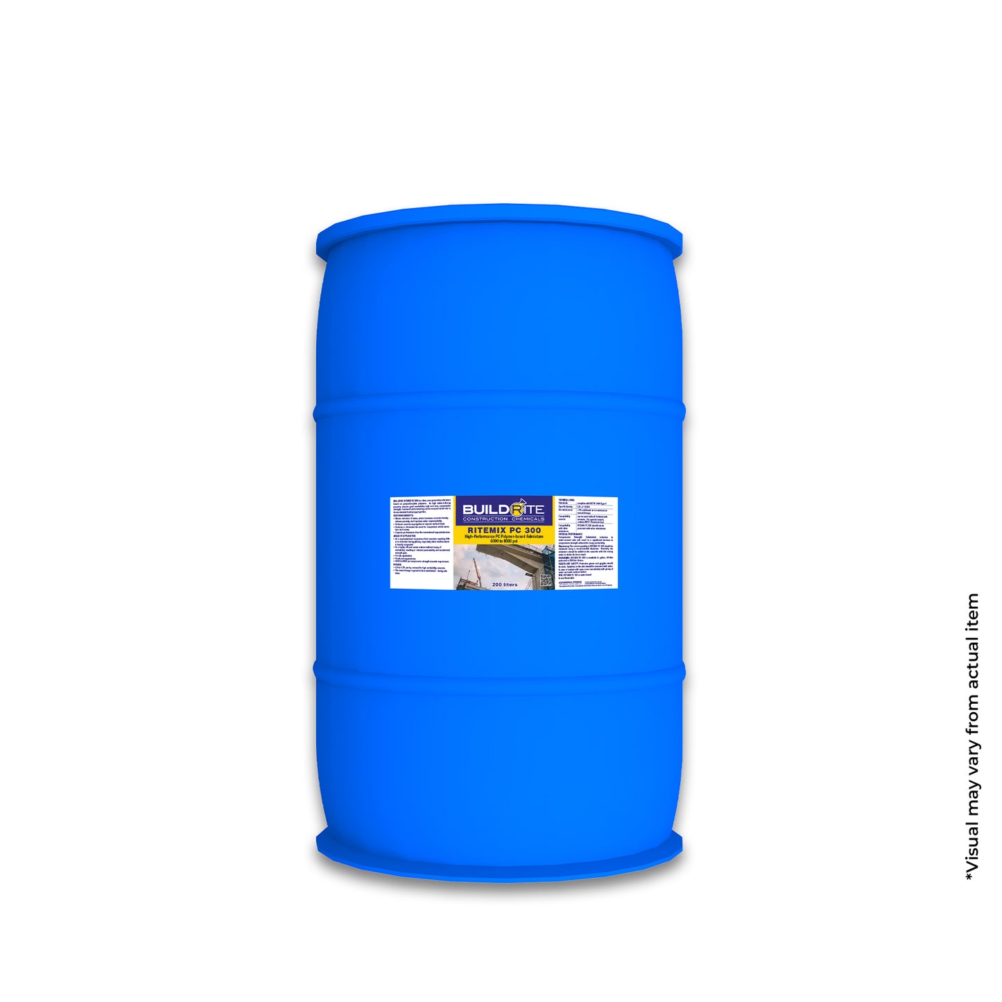 BUILDRITE RITEMIX PC 300 - High-Performance PC Polymer-based Admixture 7,000-8,000 psi