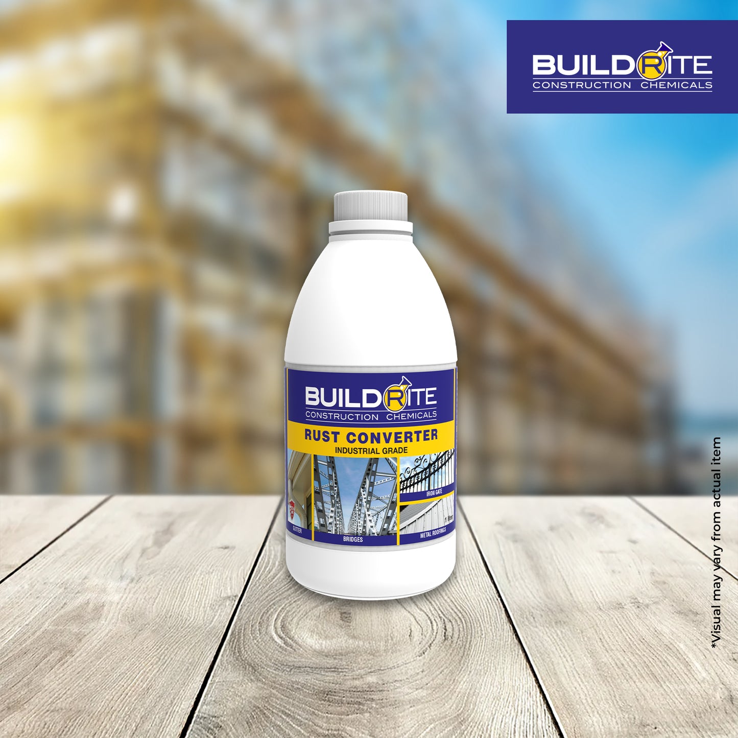 BUILDRITE RUST CONVERTER - Convert Rust into Protective Chemical Barrier