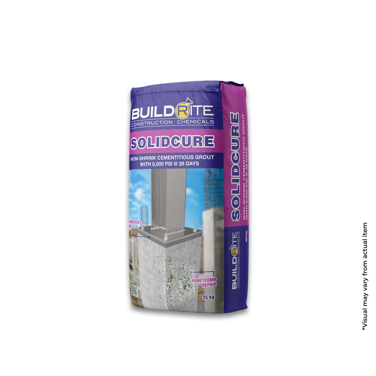 BUILDRITE SOLIDCURE - Non-Shrink Self Leveling Cementitious Grout