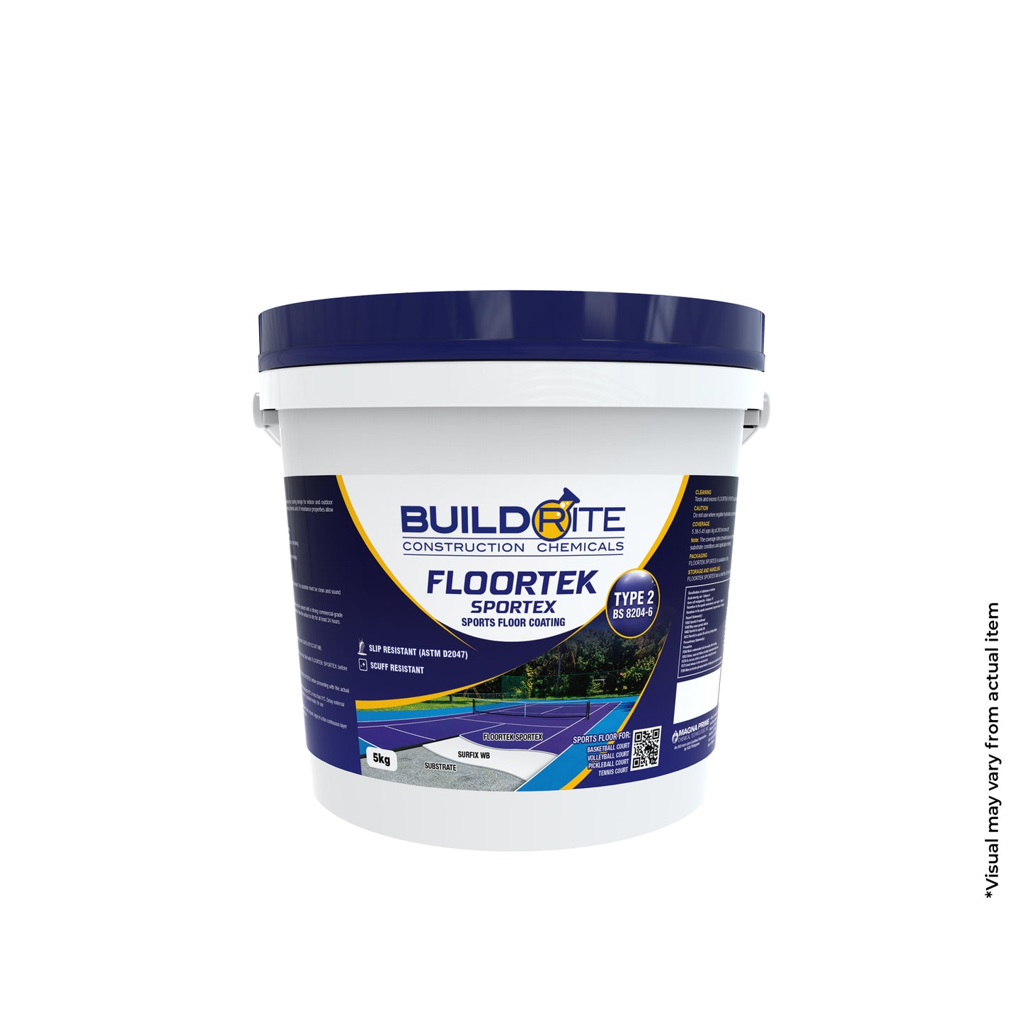 BUILDRITE FLOORTEK SPORTEX - Sports Floor Coating