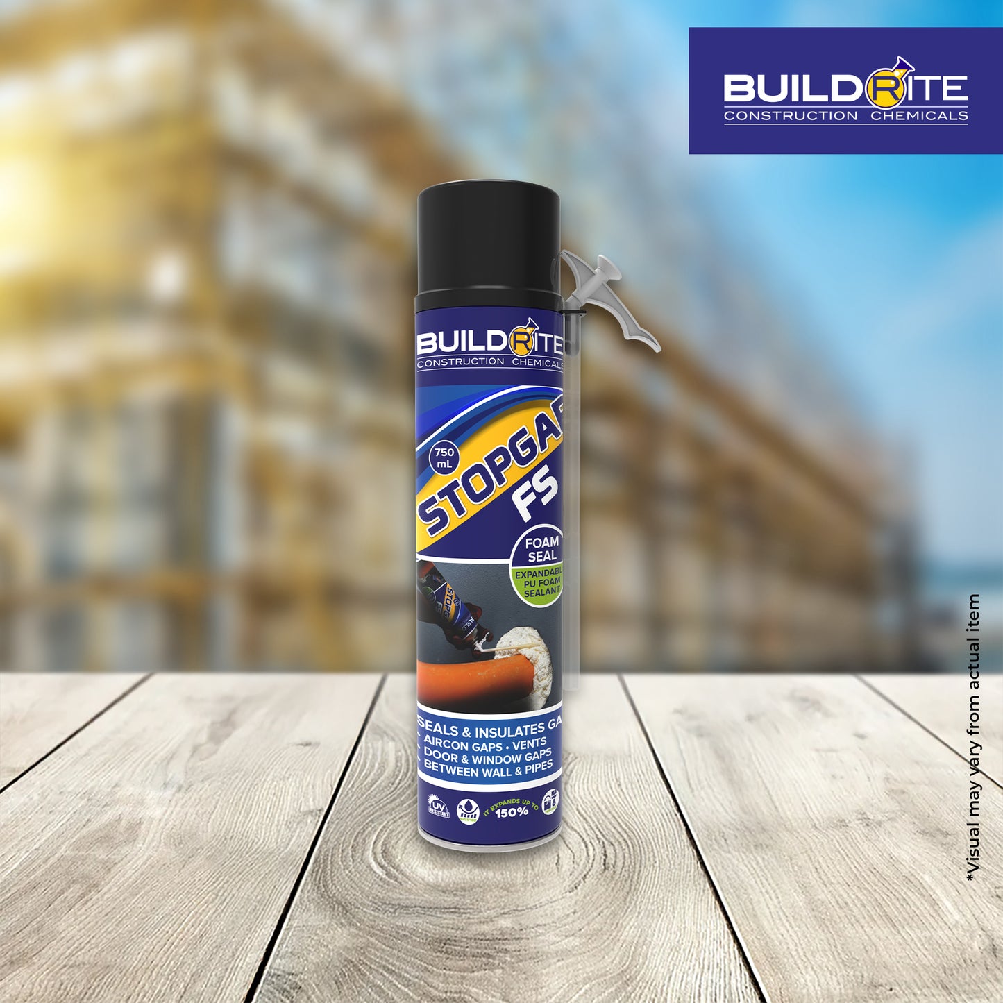 BUILDRITE STOPGAP FS - Expandable PU Foam Sealant