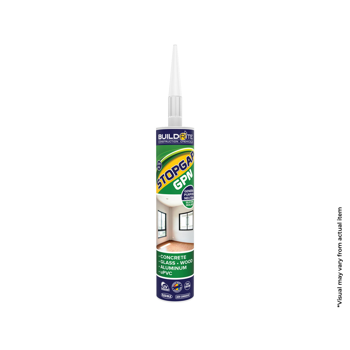 BUILDRITE STOPGAP GPN - General Purpose Neutral Cure Sealant