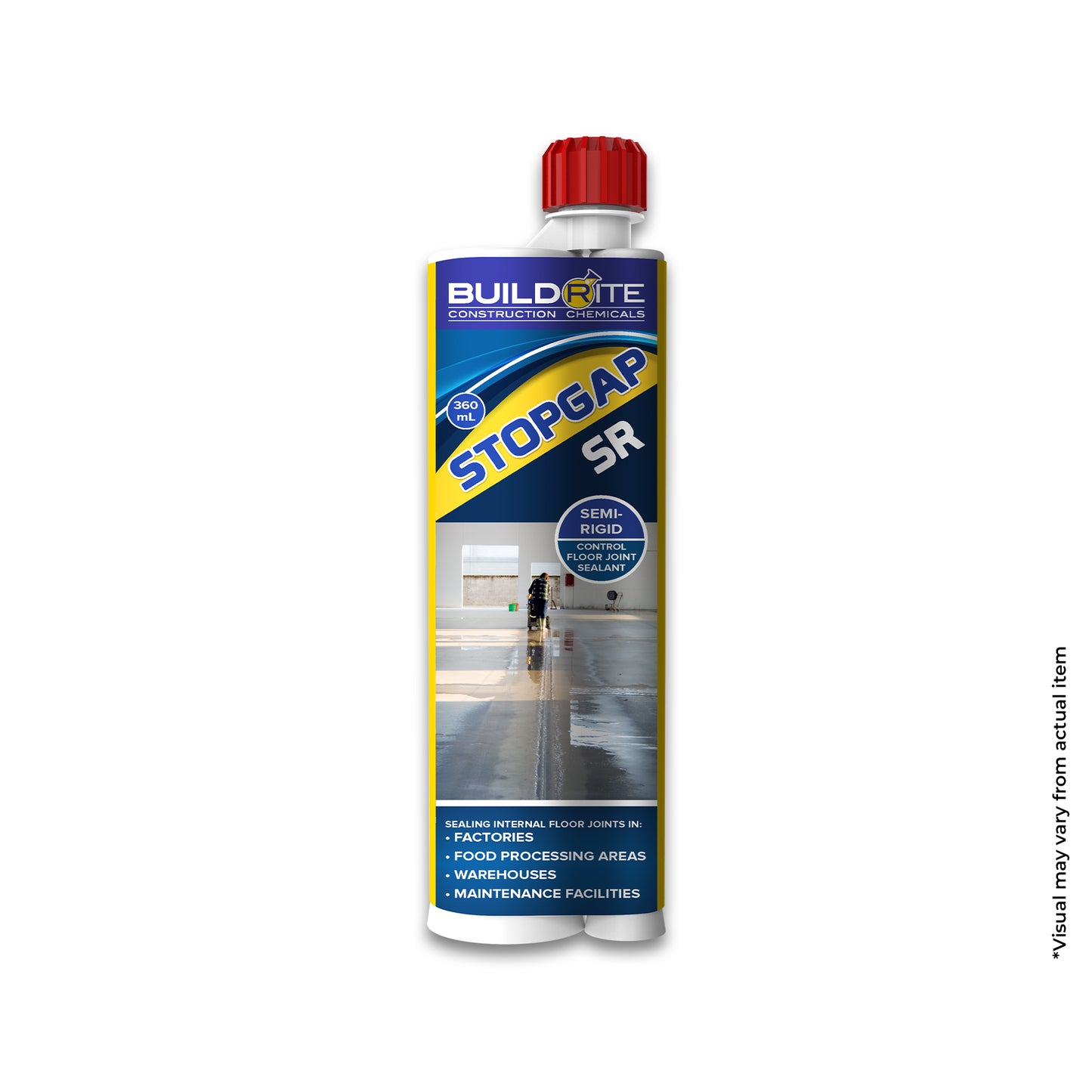 BUILDRITE STOPGAP SR - Semi-Rigid Control Floor Joint Sealant