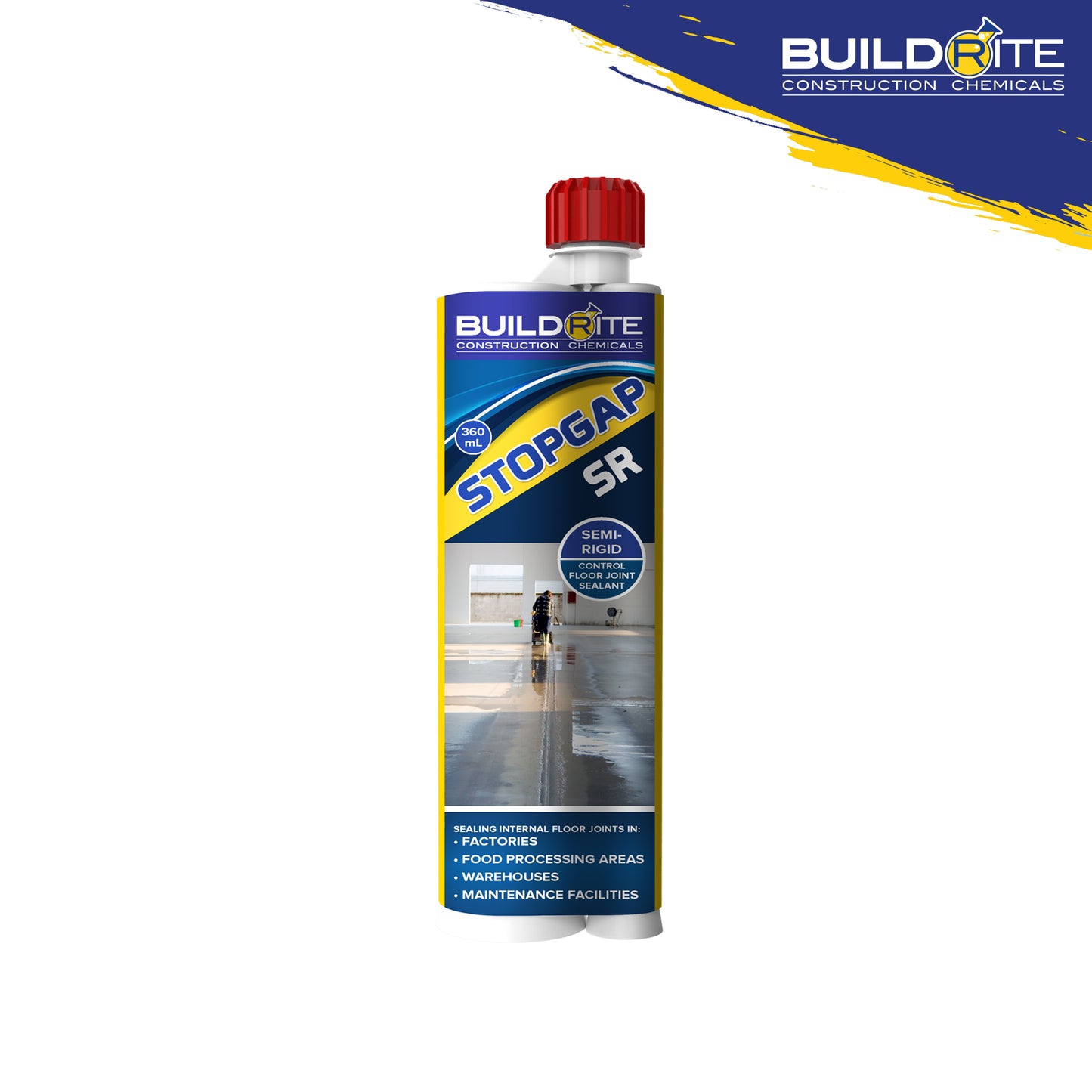 BUILDRITE STOPGAP SR 360ml set