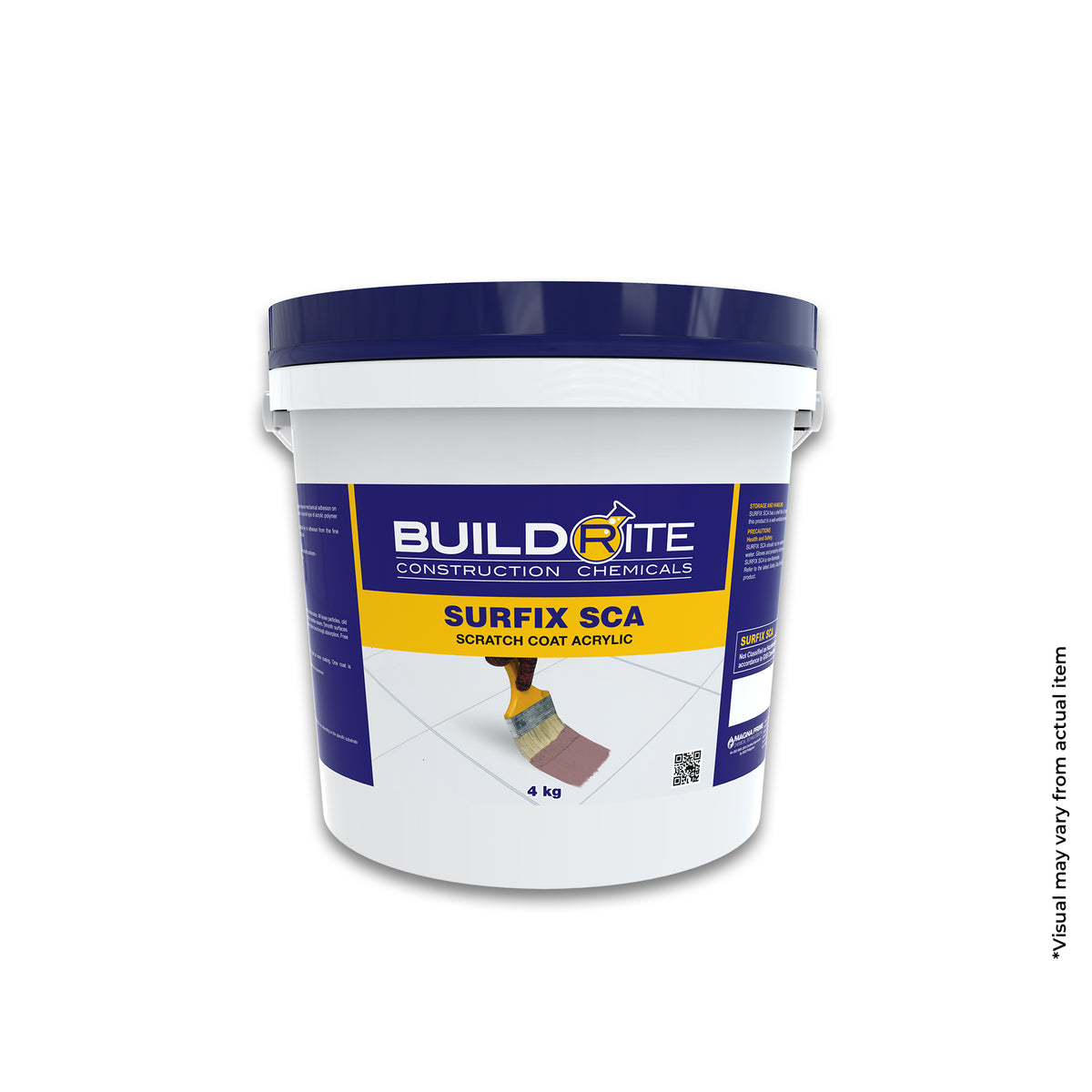 BUILDRITE SURFIX SCA - Scratch Coat Acrylic