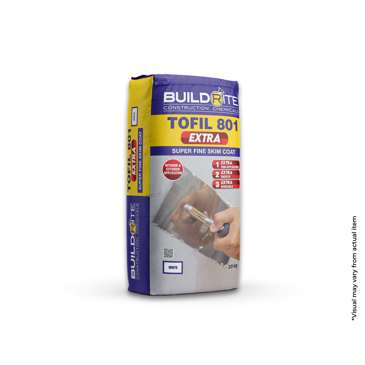 BUILDRITE TOFIL 801 EXTRA - Superfine Skim Coat