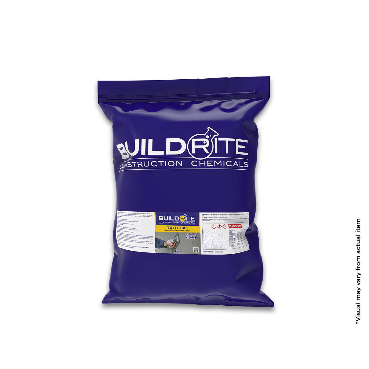 BUILDRITE TOFIL 805 - Ready-mix Thick Plastering Mortar