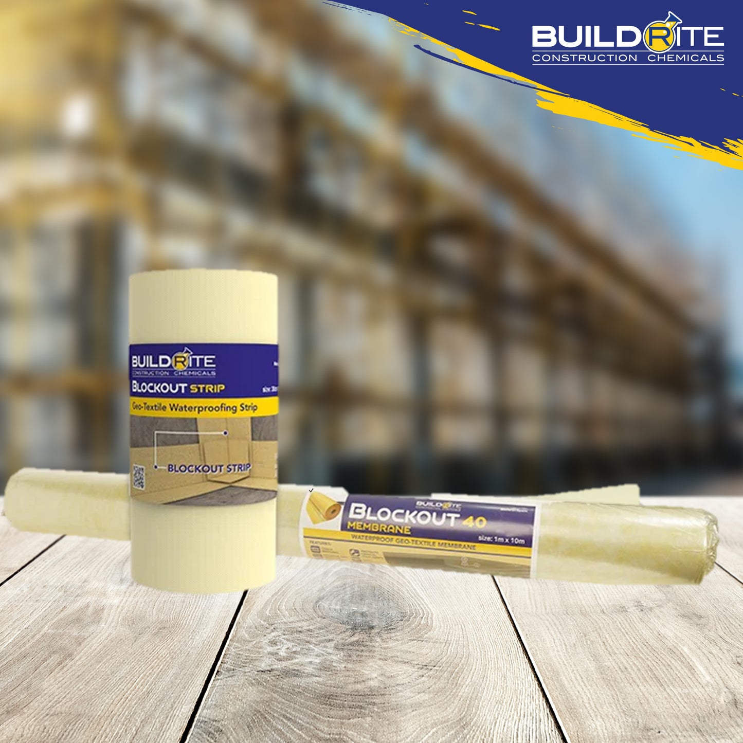 BUILDRITE BLOCKOUT 40 1.5mX30m