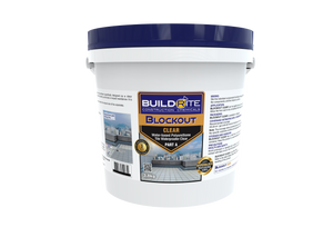 BUILDRITE BLOCKOUT CLEAR Water-based Polyurethane Tile Waterproofer Clear