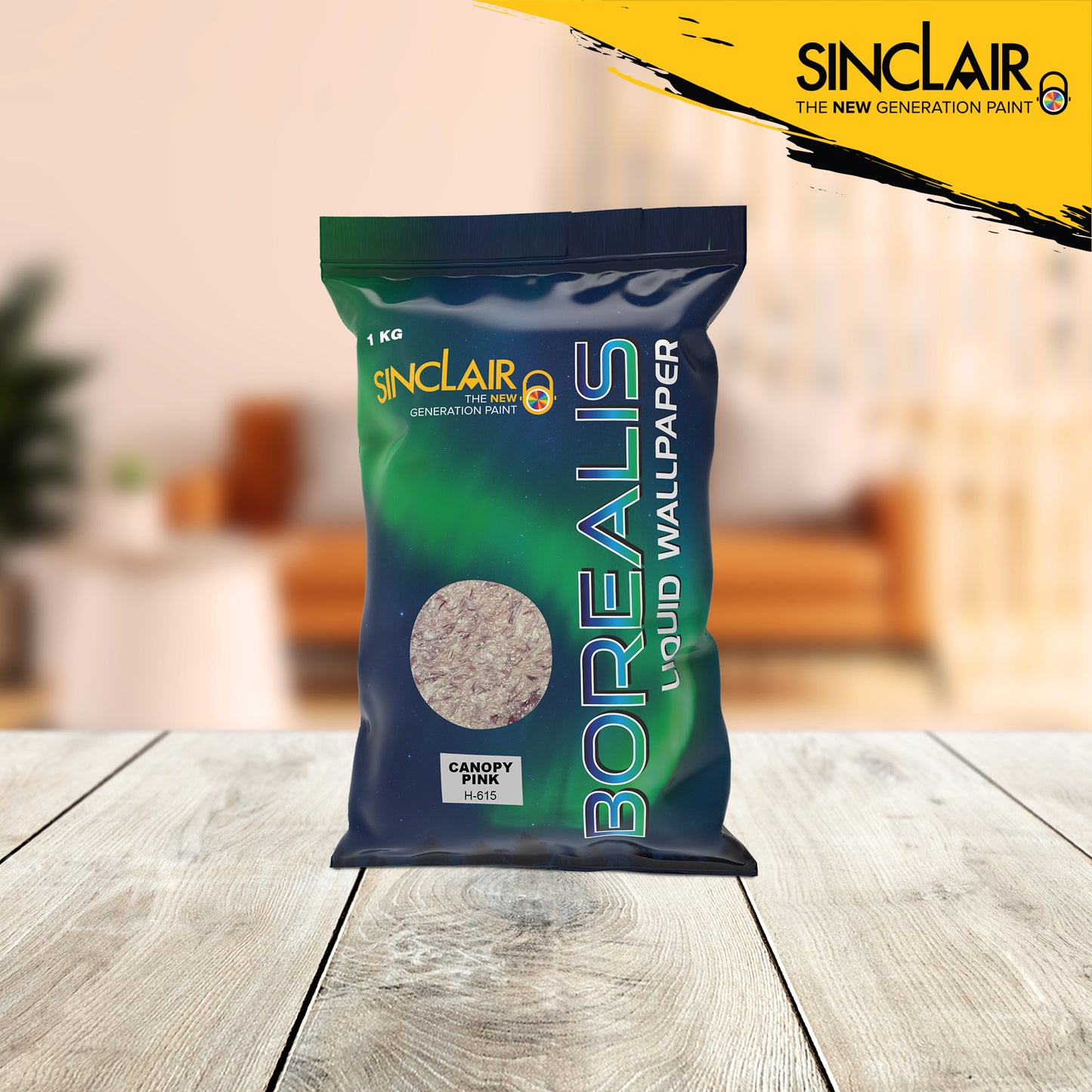 Borealis Canopy Pink H-615 1kg/bag