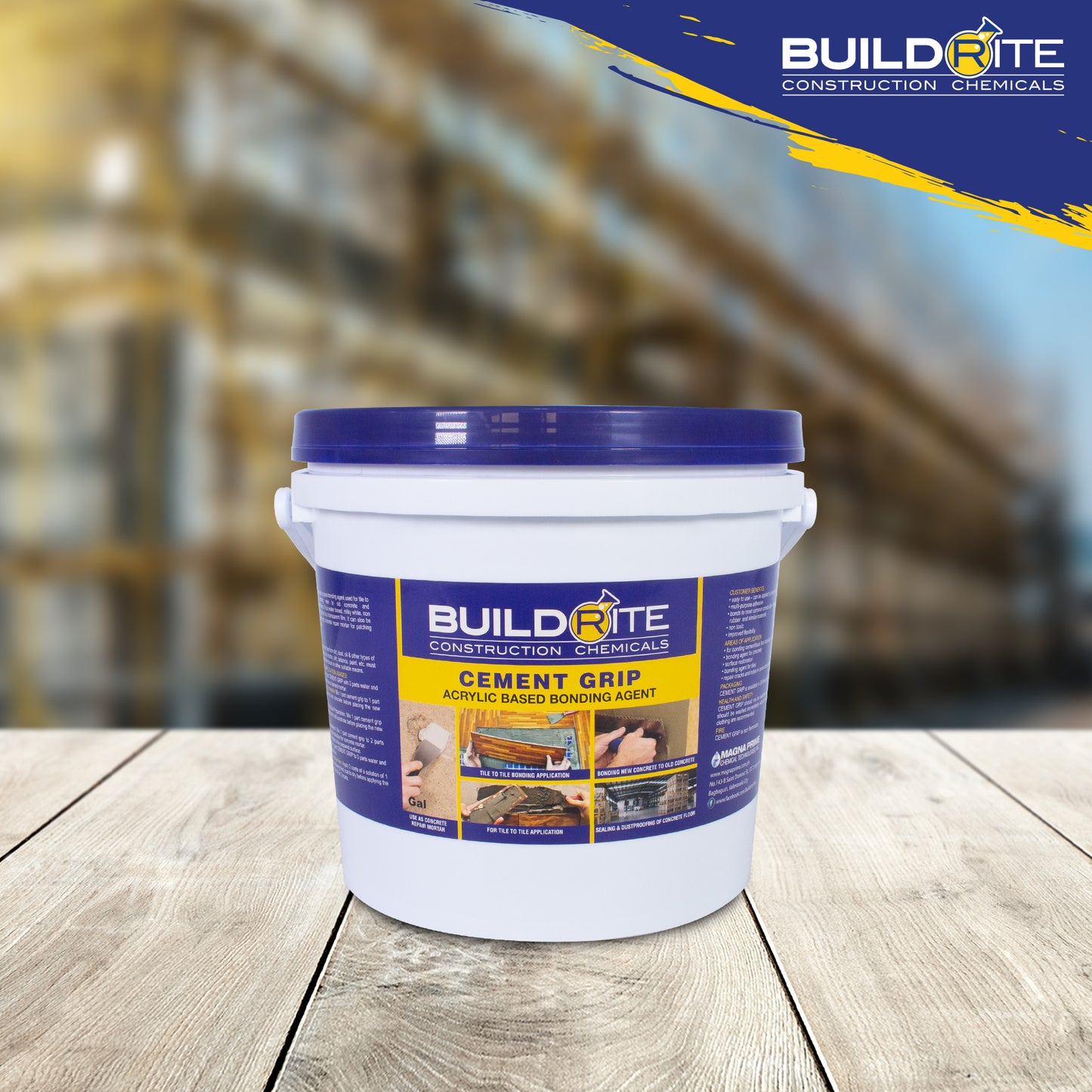 BUILDRITE CEMENT GRIP 20 LTRS