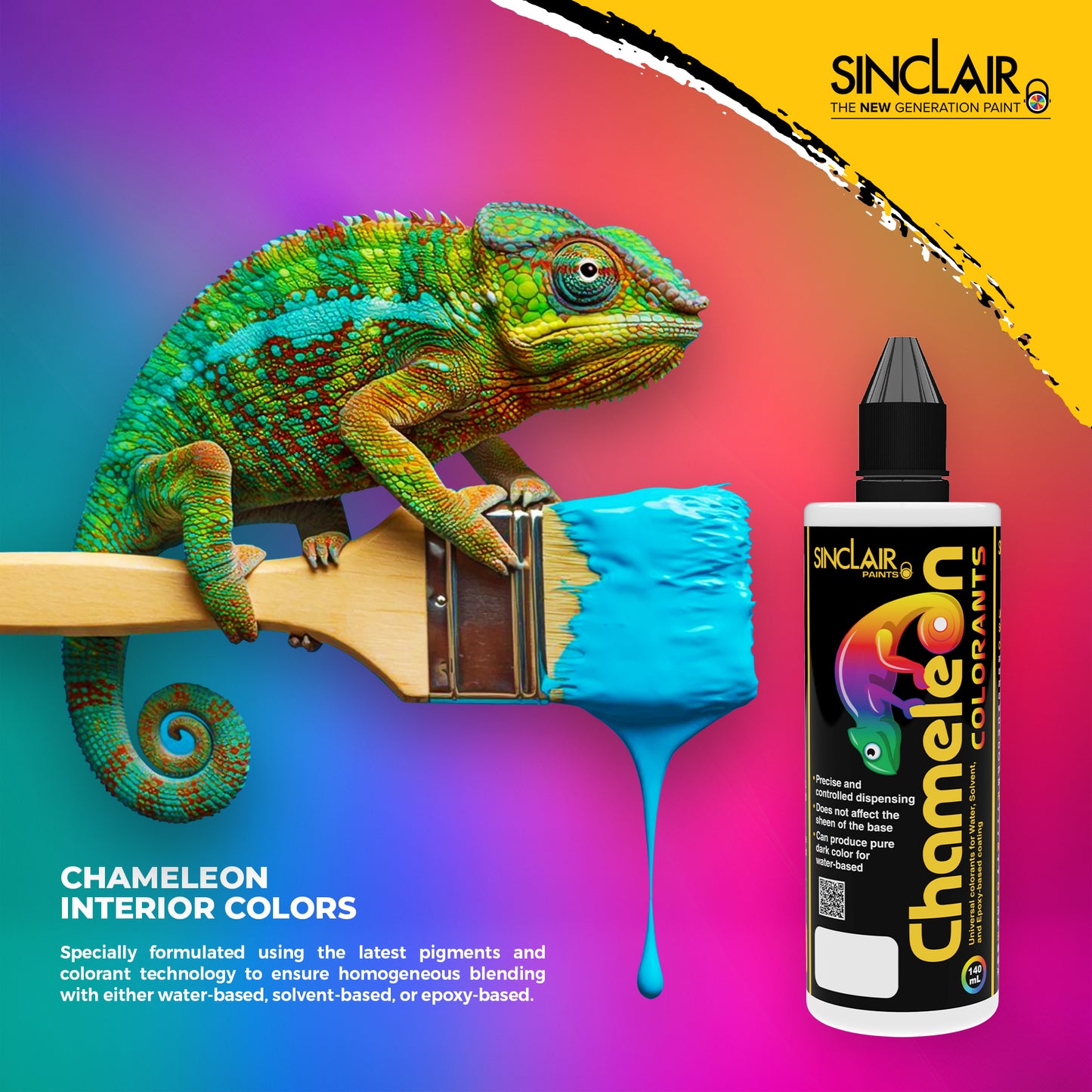 SINCLAIR CHAMELEON COLORANTS