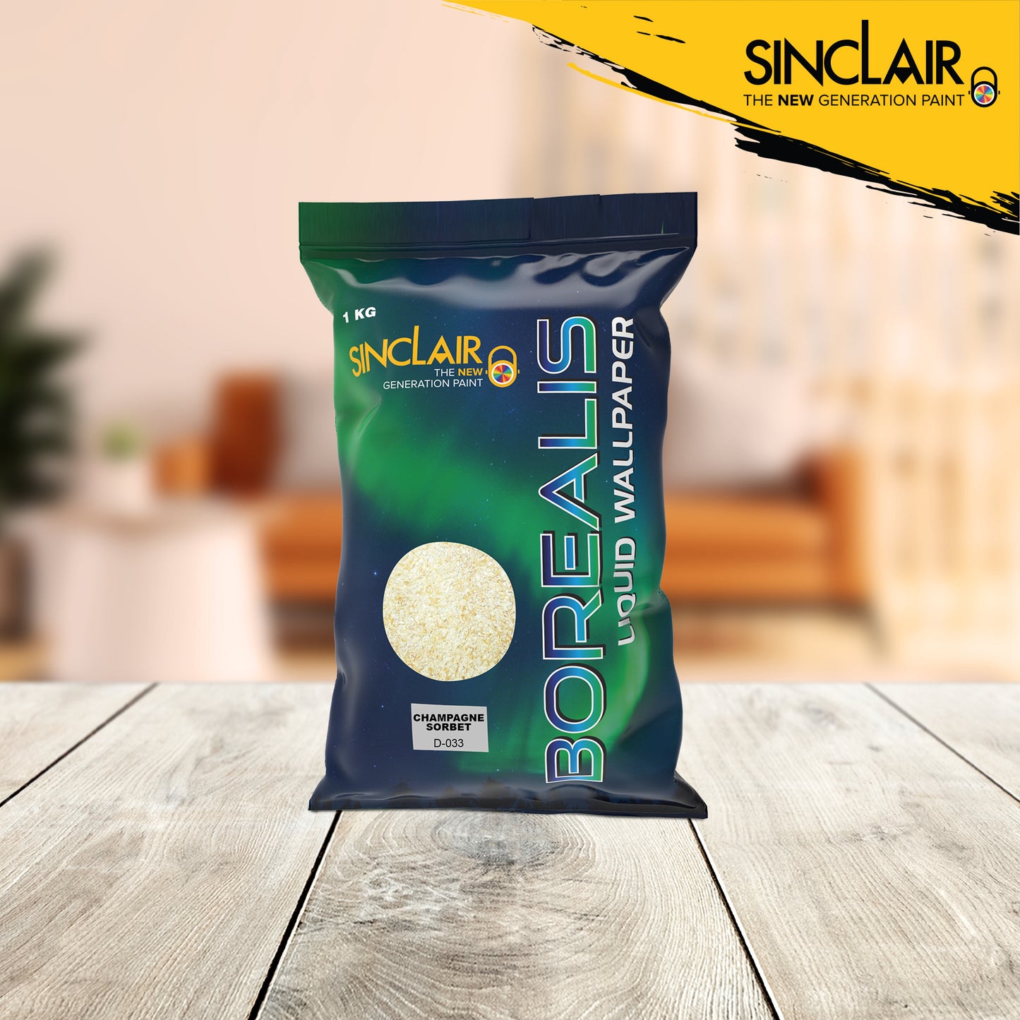 Borealis Champagne Soirbet D-033 1kg/bag