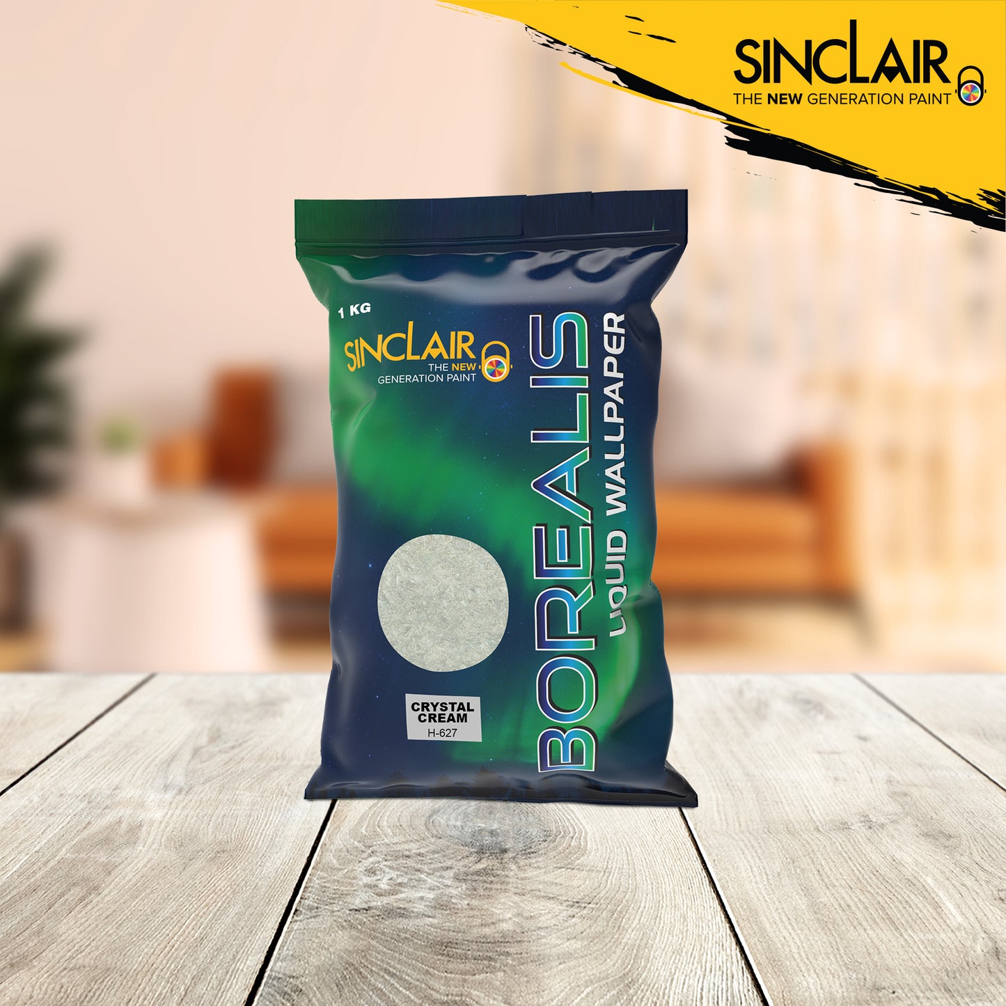 Borealis Crystal Cream H-627 1kg/bag