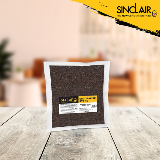 STONE PAINT DECO STONES 7.3KG (Dark Umber)