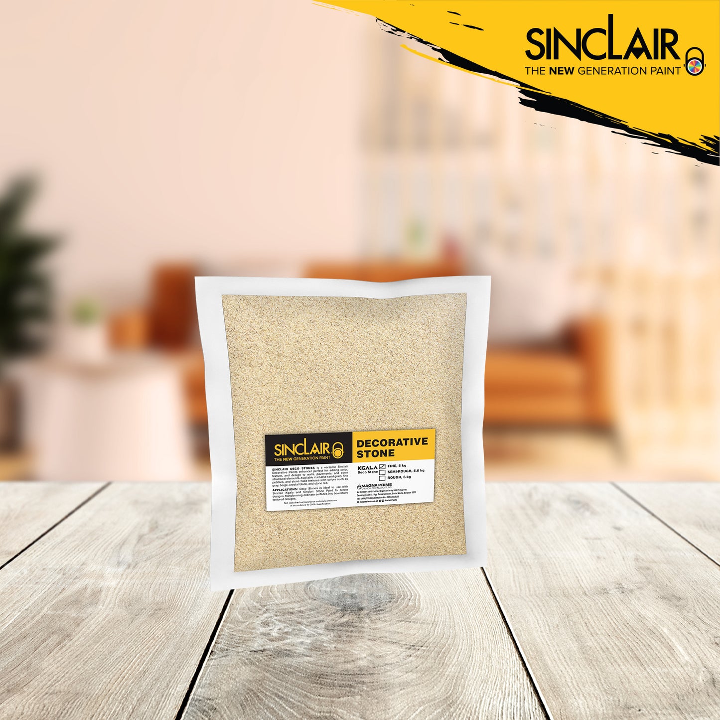 SINCLAIR KGALA DECORATIVE FINE STONES