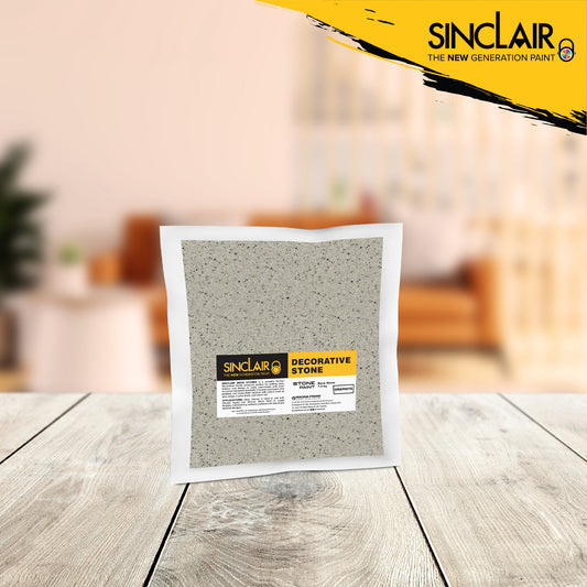 STONE PAINT DECO STONES 7.3KG (Graphite)
