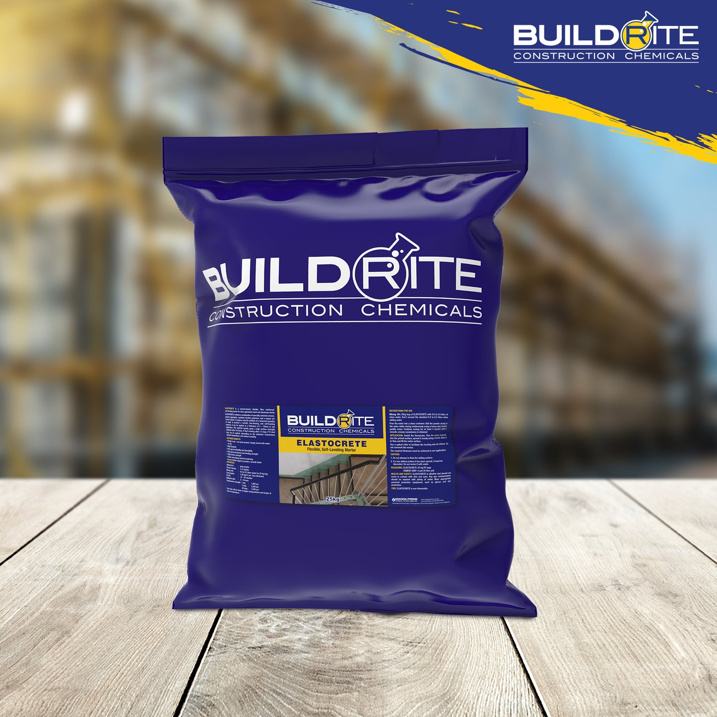 BUILDRITE ELASTOCRETE 25Kg