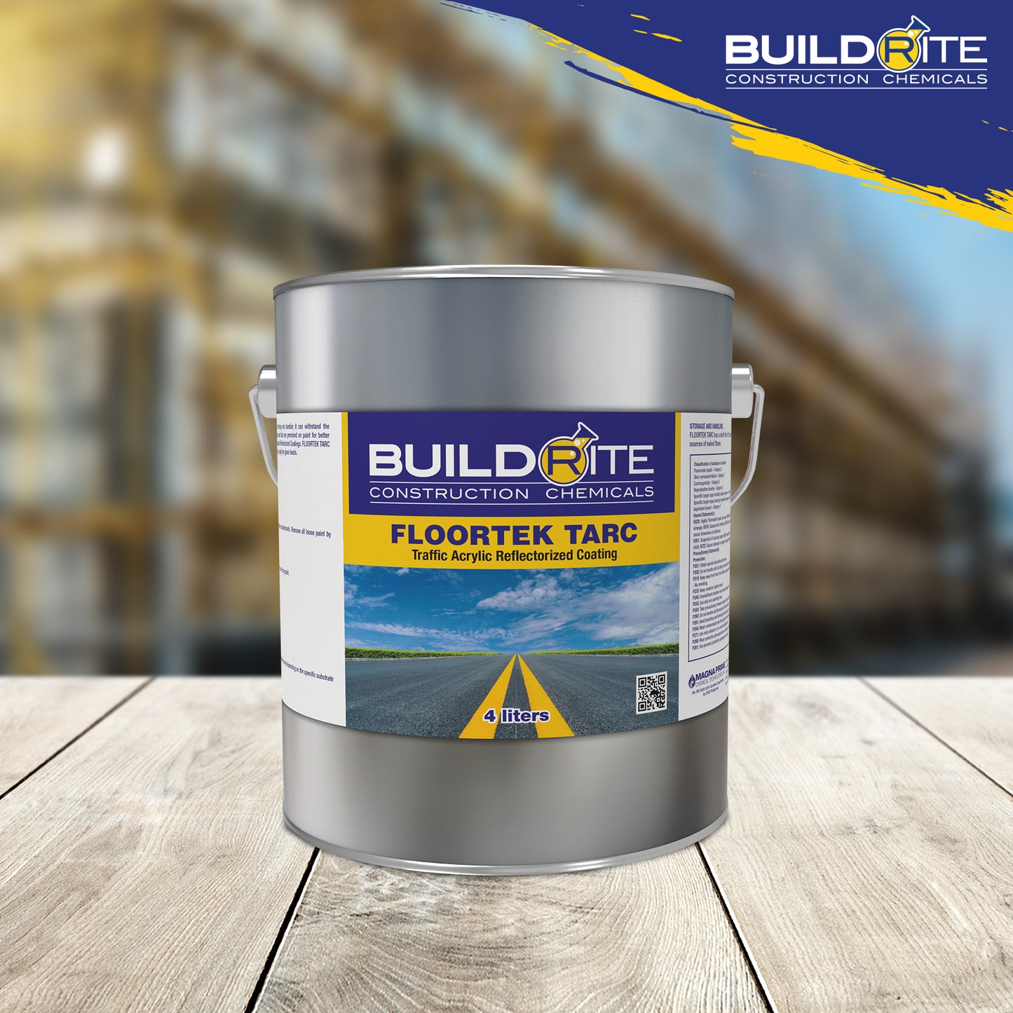 BUILDRITE FLOORTEK TARC (White) 5Kg Gallon