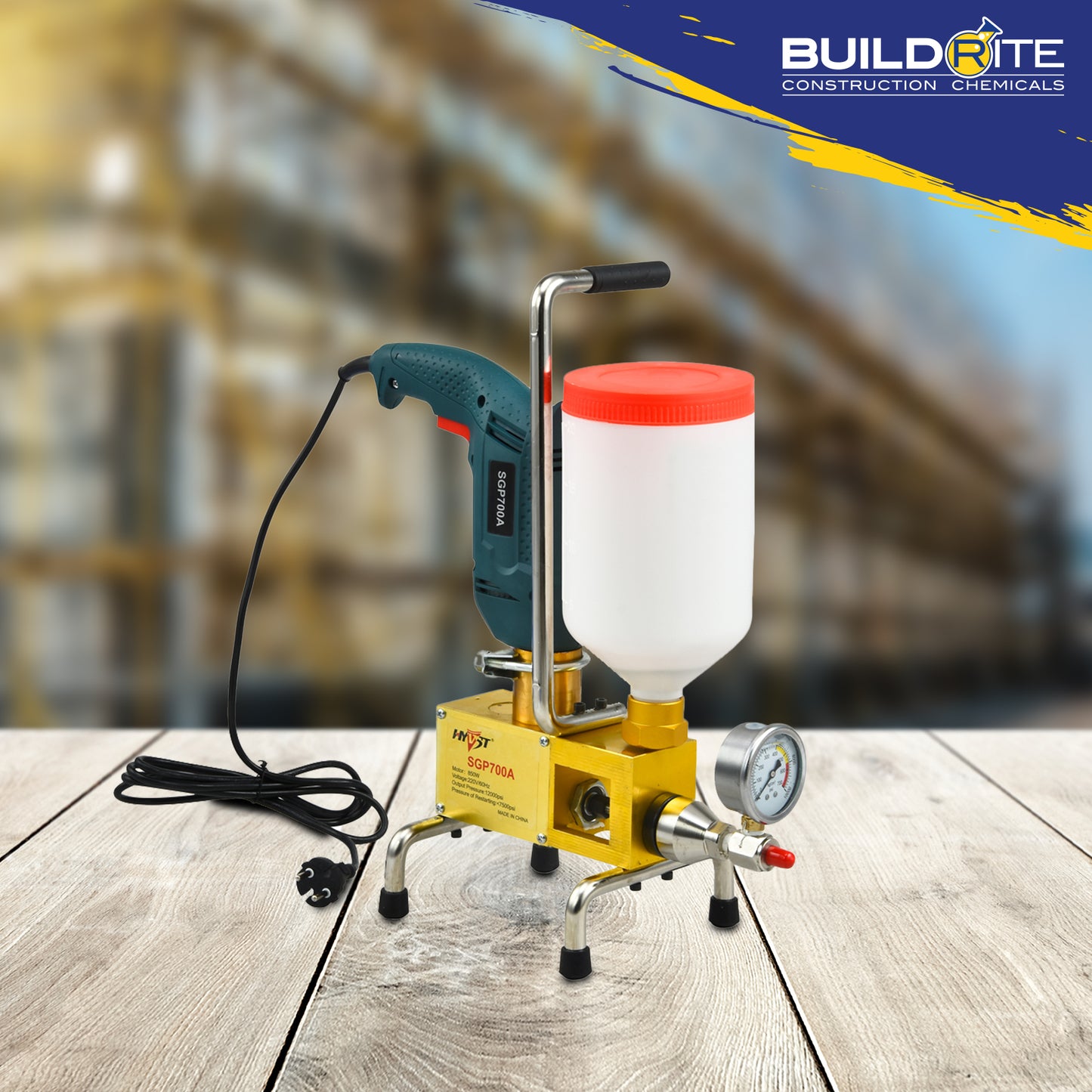 BUILDRITE SPECIALTY TOOLS INJECTION MACHINGE (SINGLE)