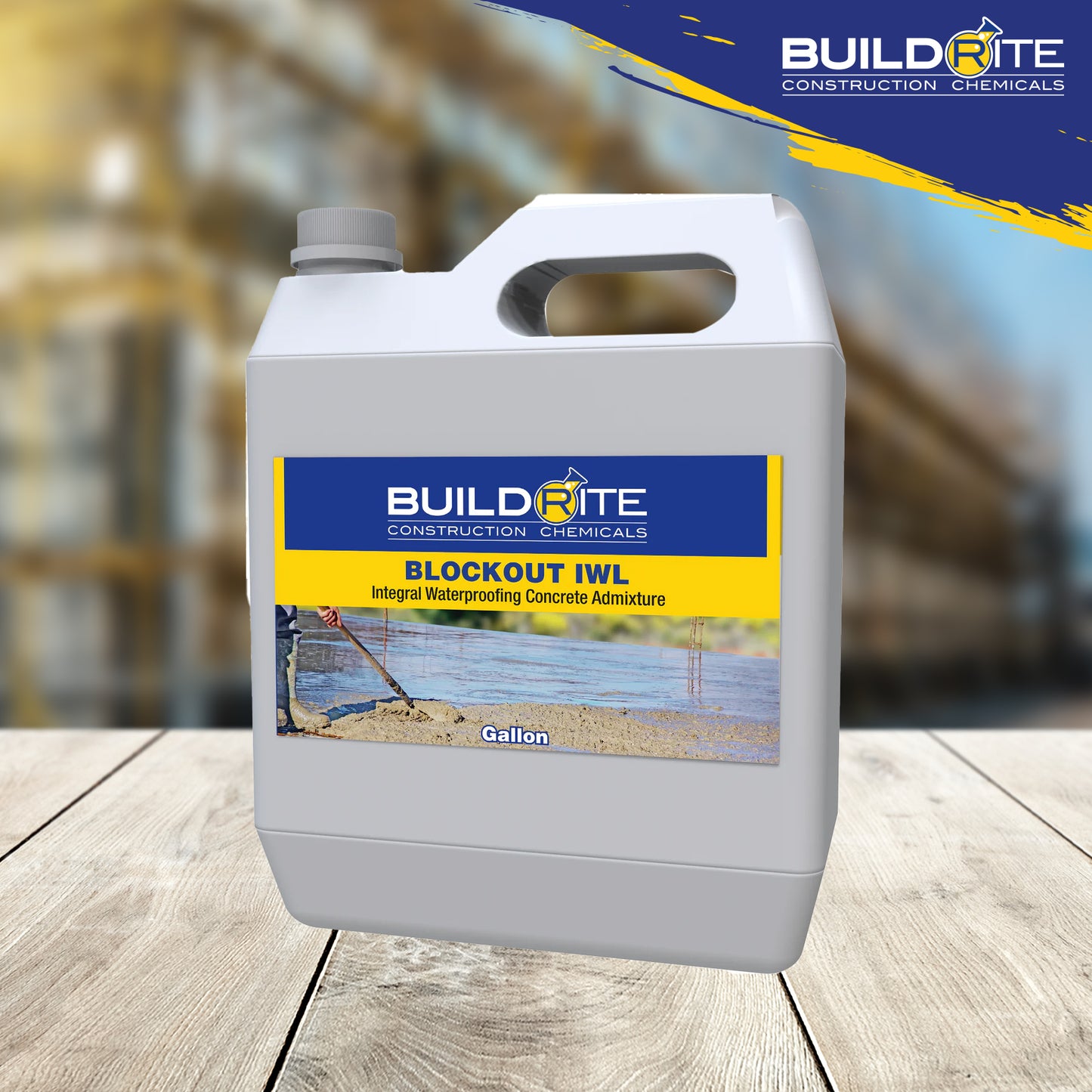 BUILDRITE BLOCKOUT IWL Gallon