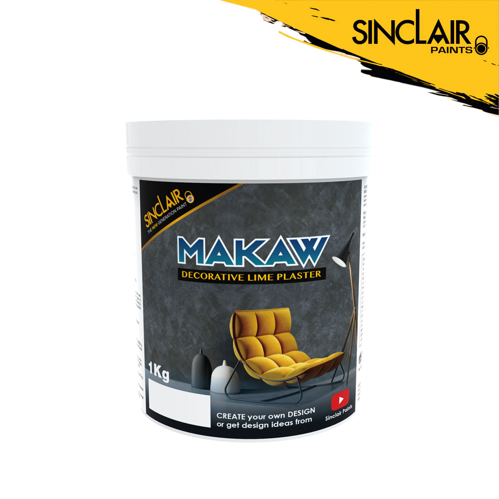 SINCLAIR PAINTS MAKAW DECORATIVE LIME PLASTER 1KG