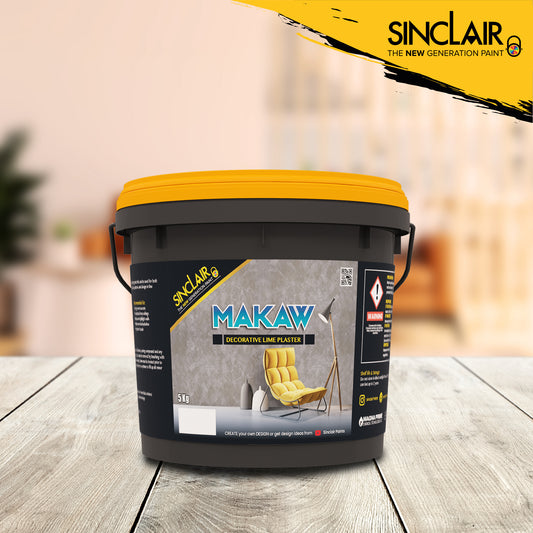 SINCLAIR PAINTS MAKAW DECORATIVE LIME PLASTER 5kg