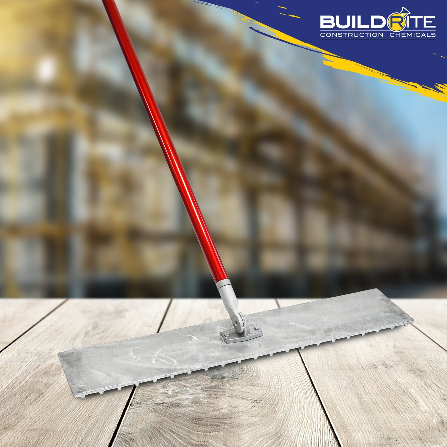 BUILDRITE SPECIALTY TOOLS CAST ALUMINUM HANDICAP RAMP BULL FLOAT