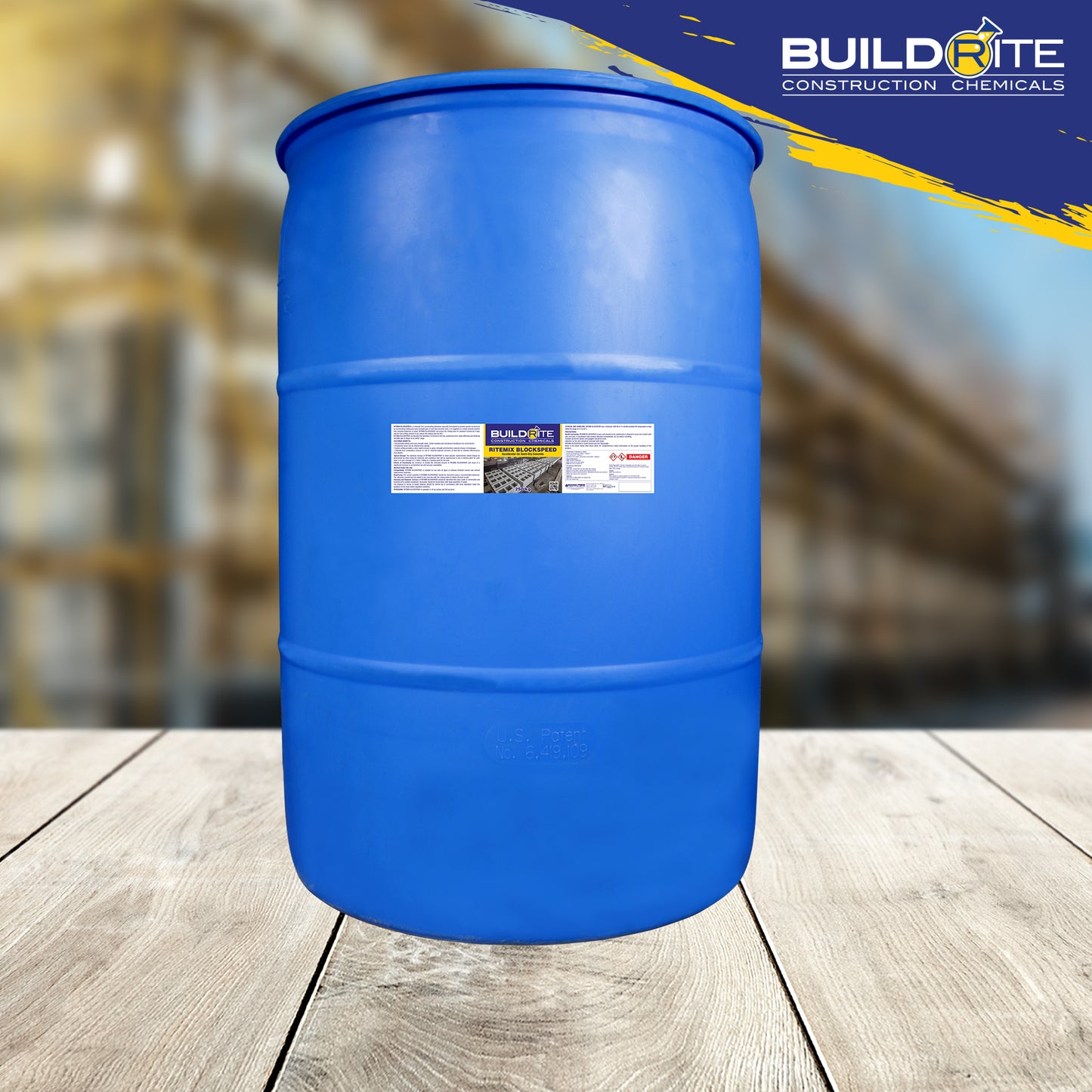 BUILDRITE RITEMIX BLOCKSAVE 200L/drum