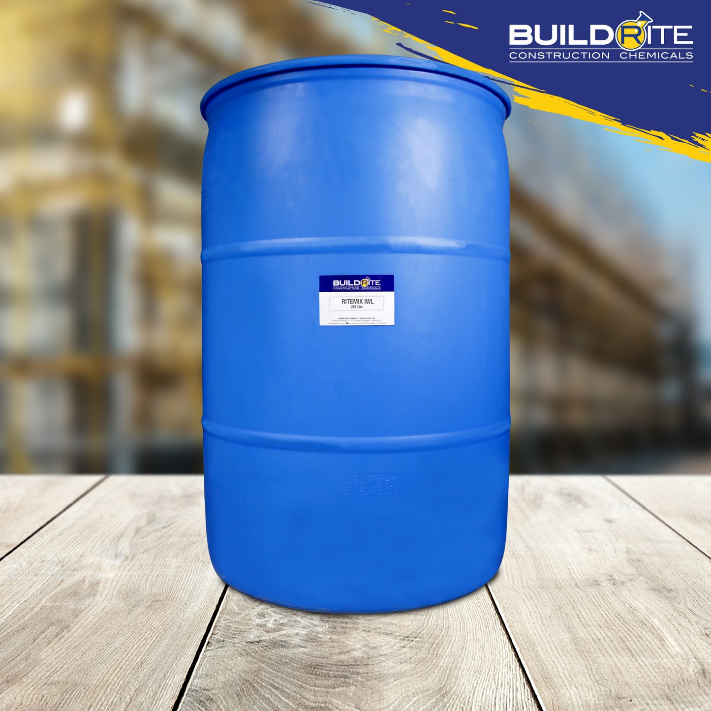 BUILDRITE CURESIL WB 200L/drum