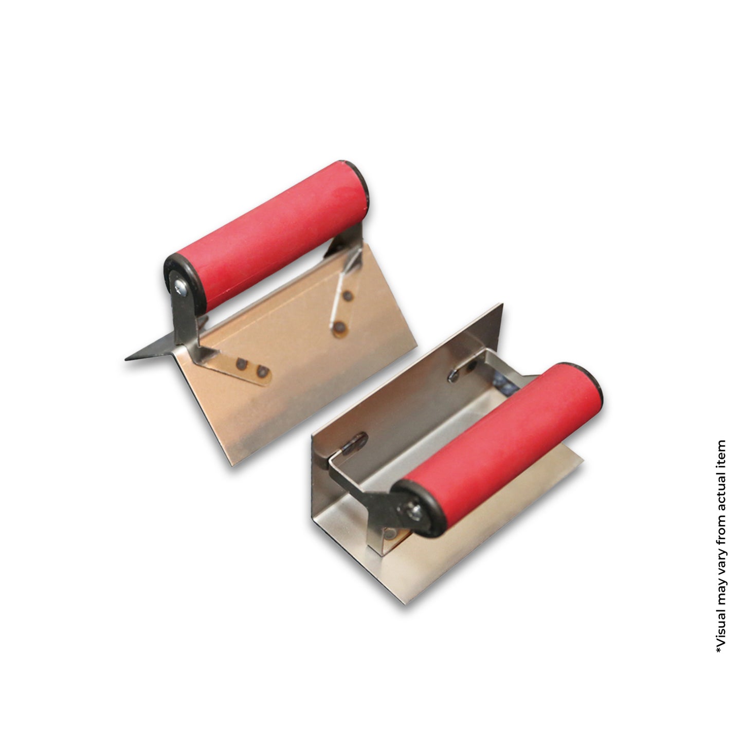 RITE TOOLS HIGH CARBON STEEL CORNER TROWEL SET (Inner and Outer Corner Set)